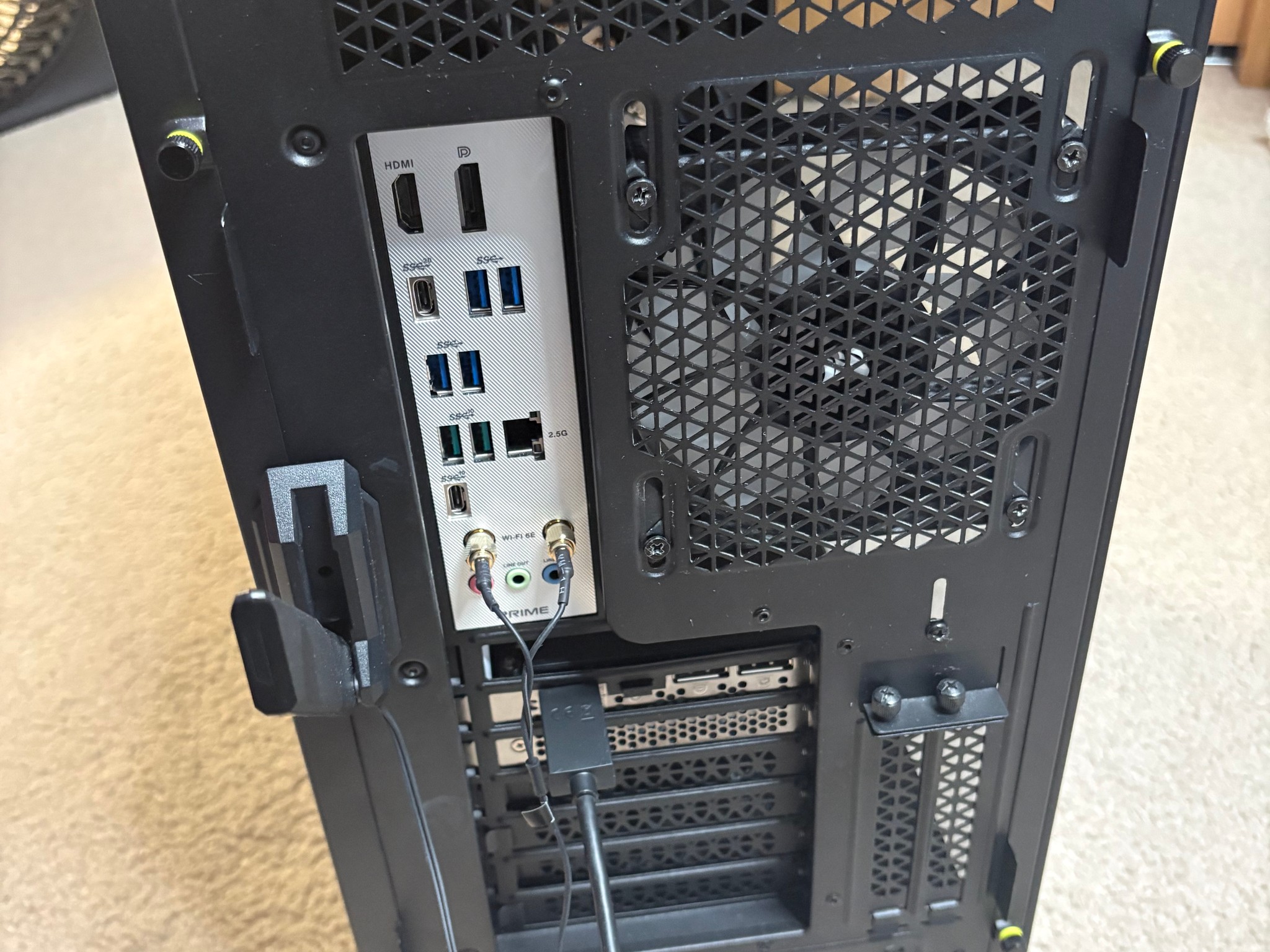Custom Gaming PC Build