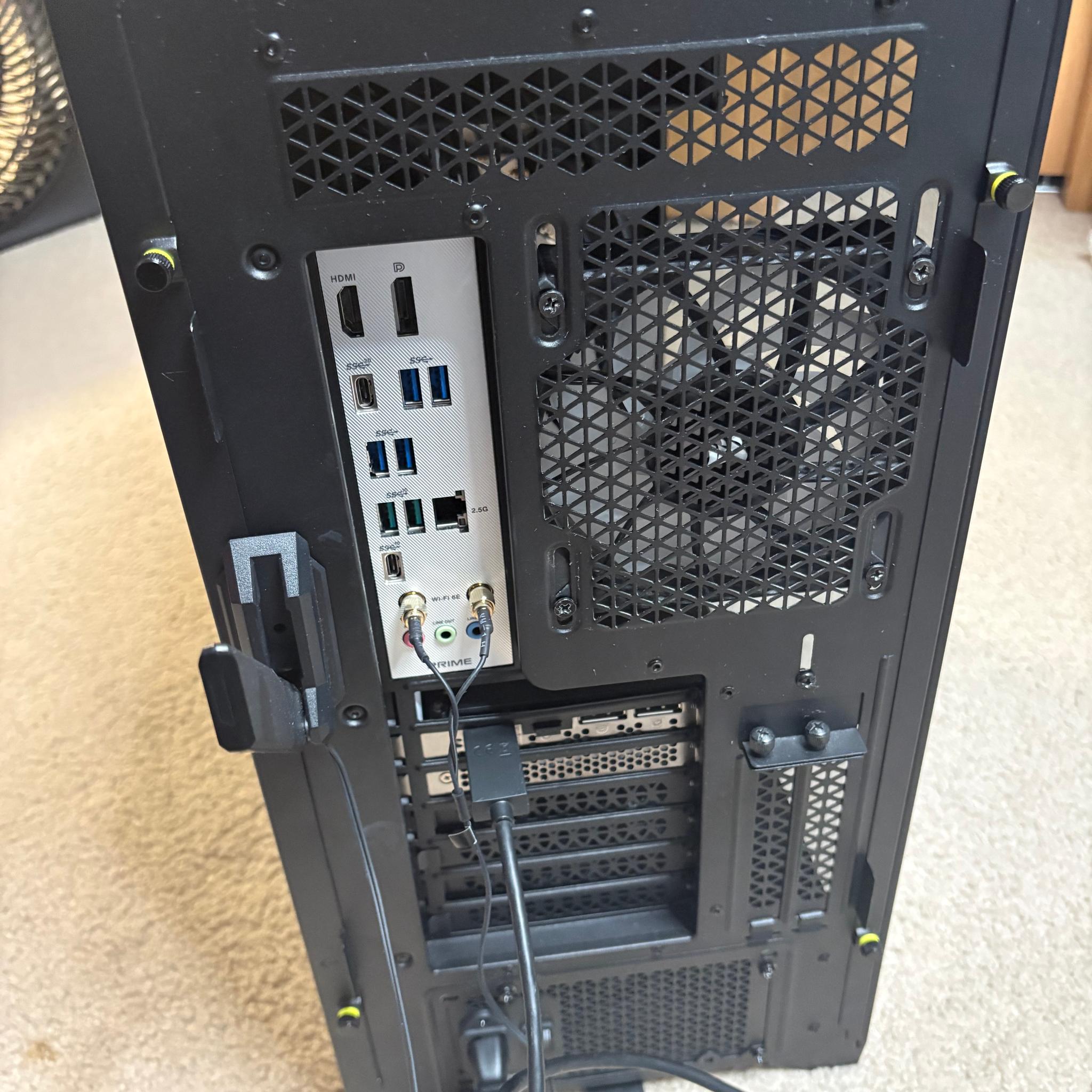 Custom Gaming PC Build