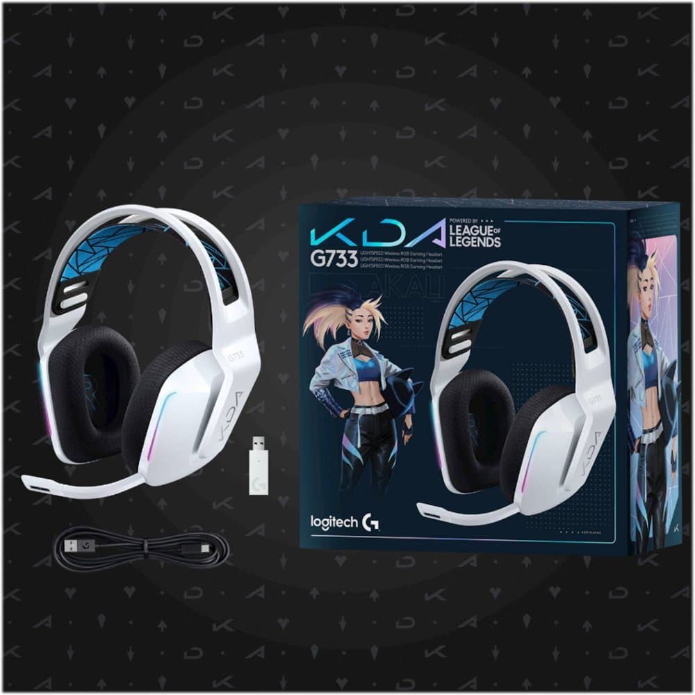 Logitech G733 Lightspeed Wireless Gaming Headset
