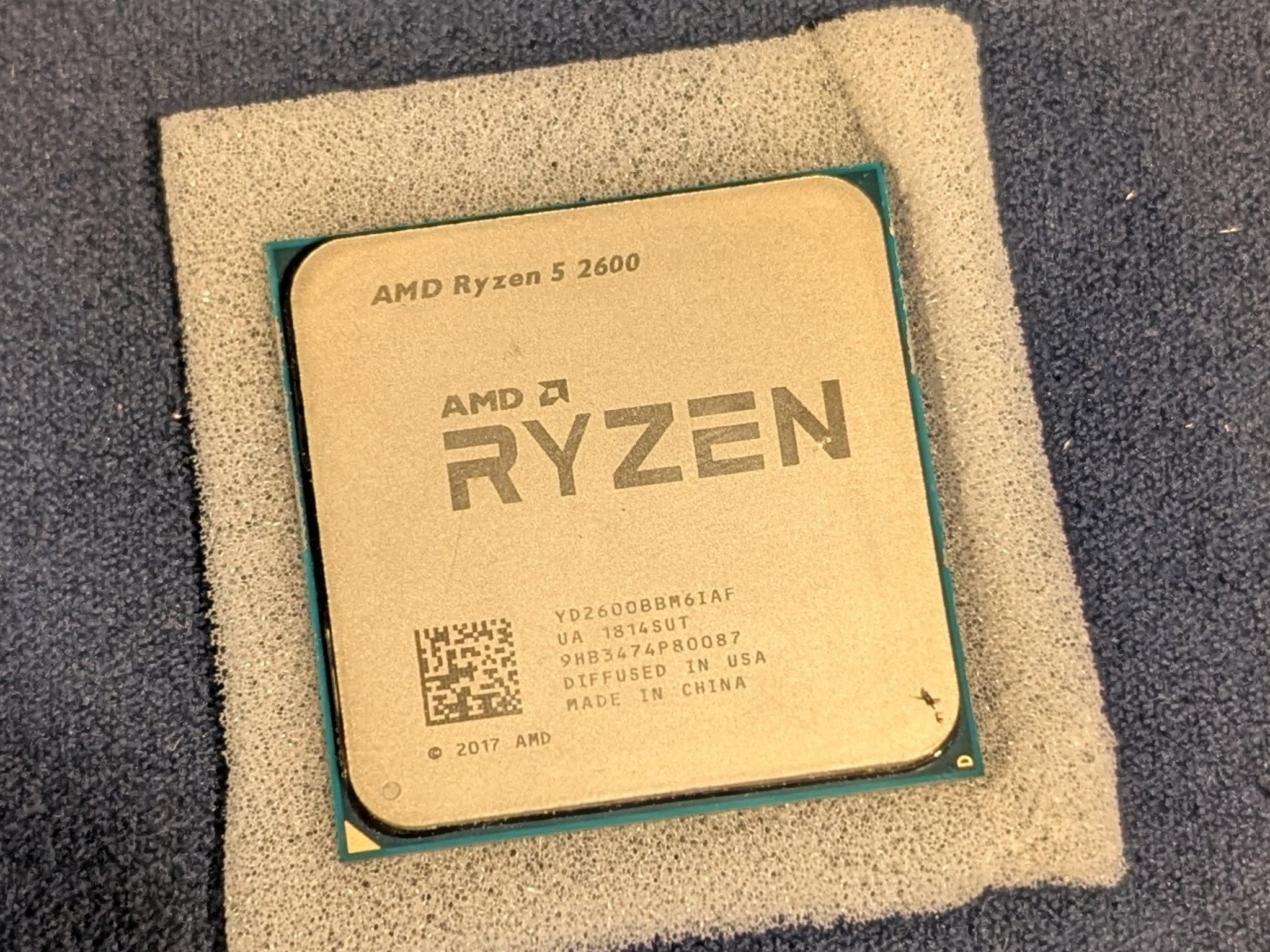 B450 motherboard + Ryzen 5 2600