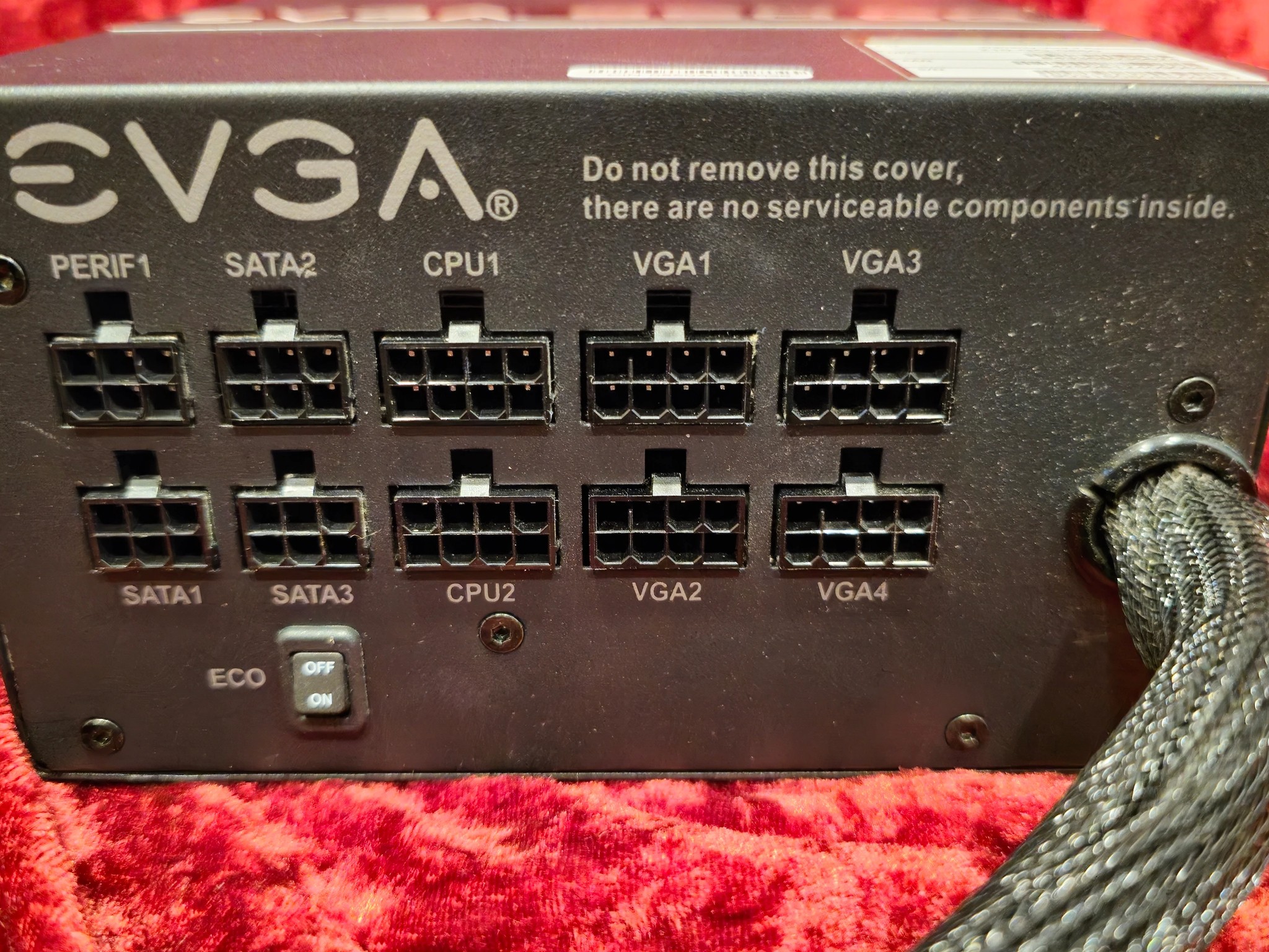 EVGA 850 GQ Semi-Modular