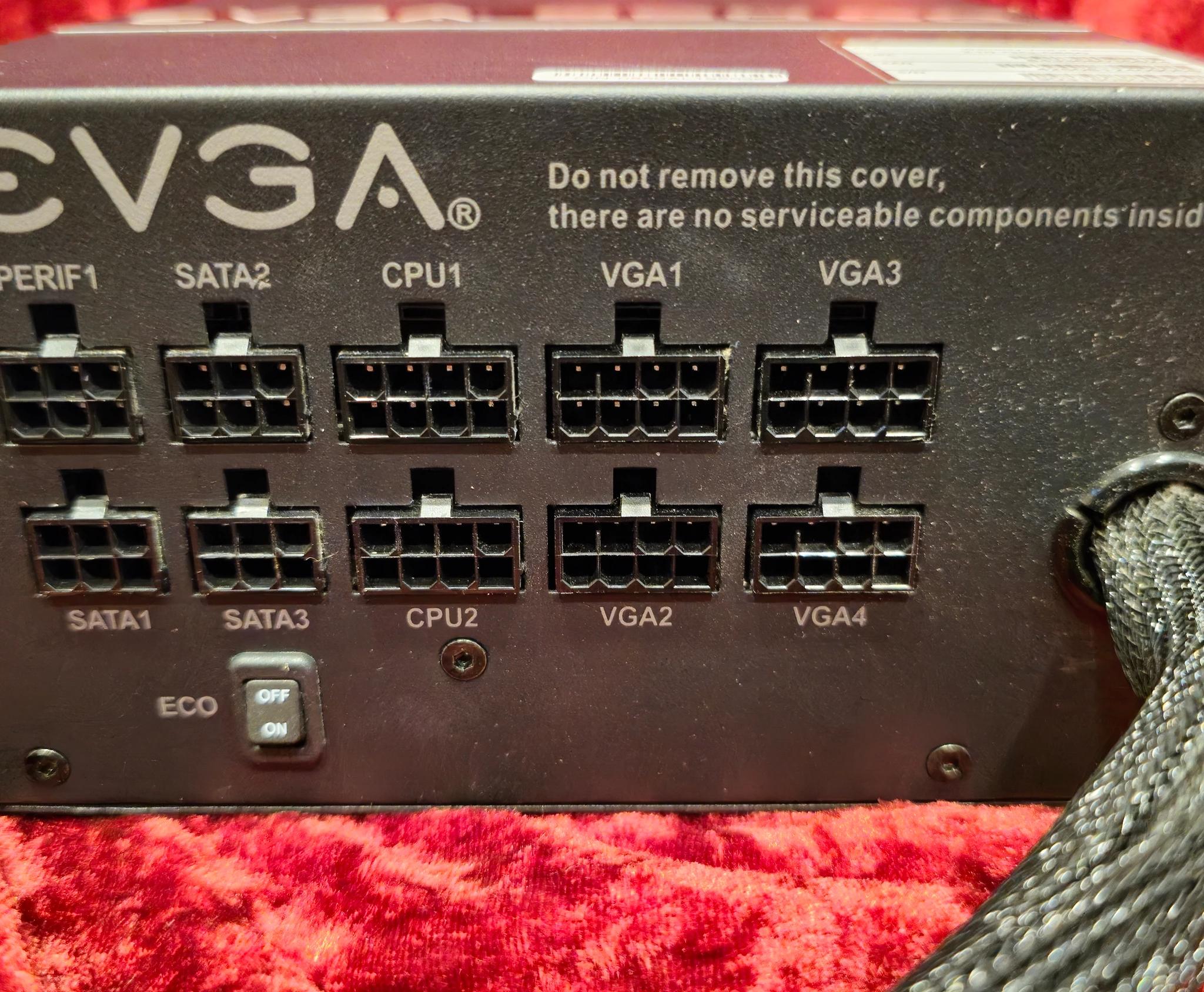 EVGA 850 GQ Semi-Modular