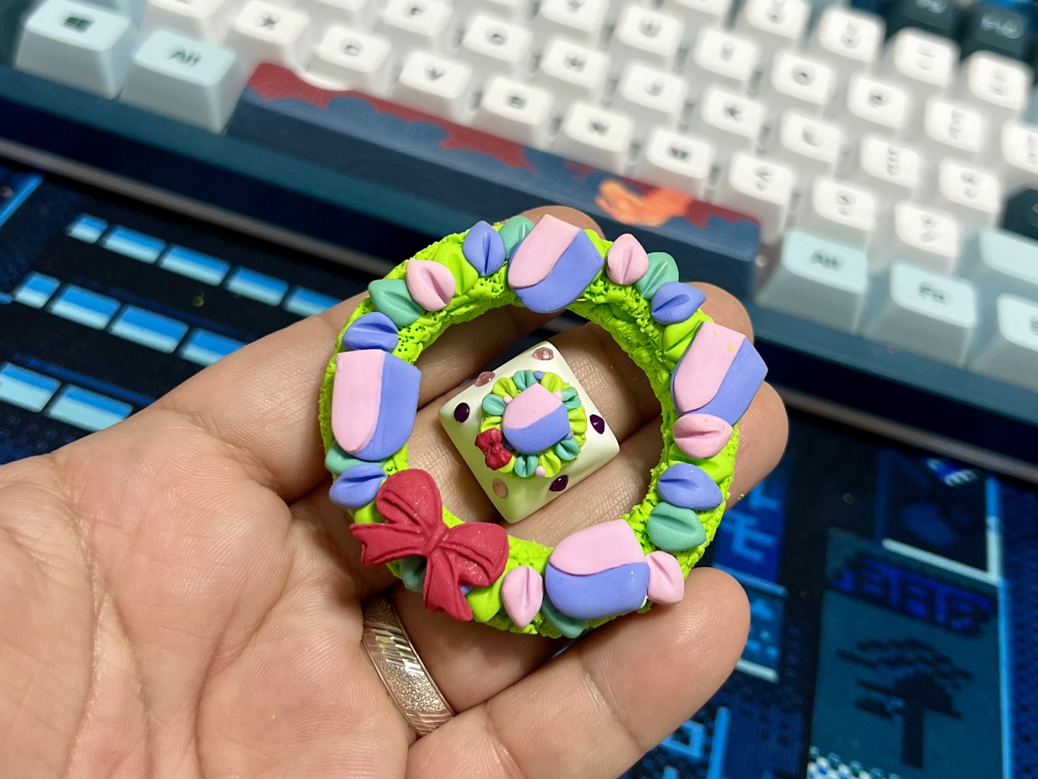 Jawa Exclusive Holiday Artisan Keycap - Limited edition 2023