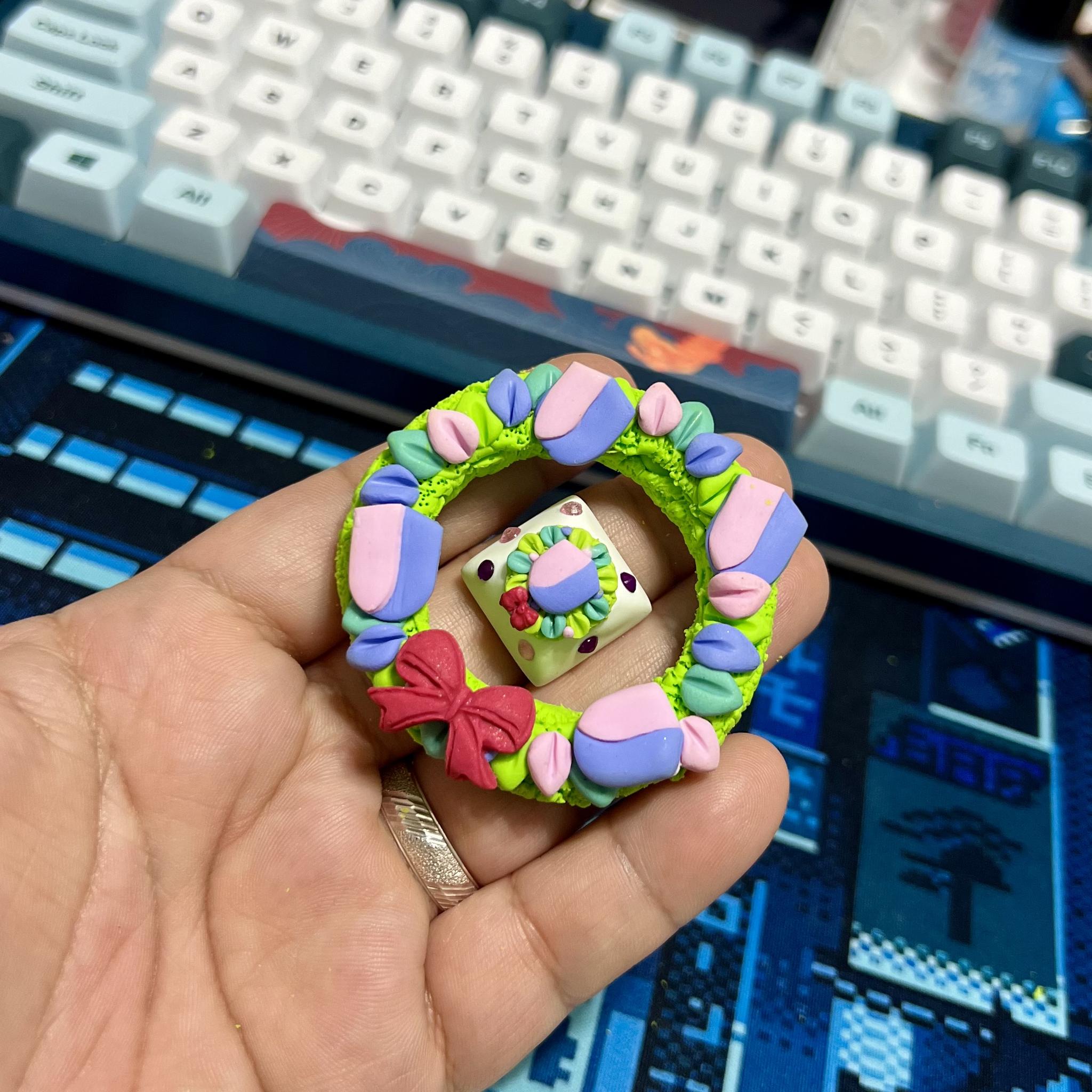 Jawa Exclusive Holiday Artisan Keycap - Limited edition 2023