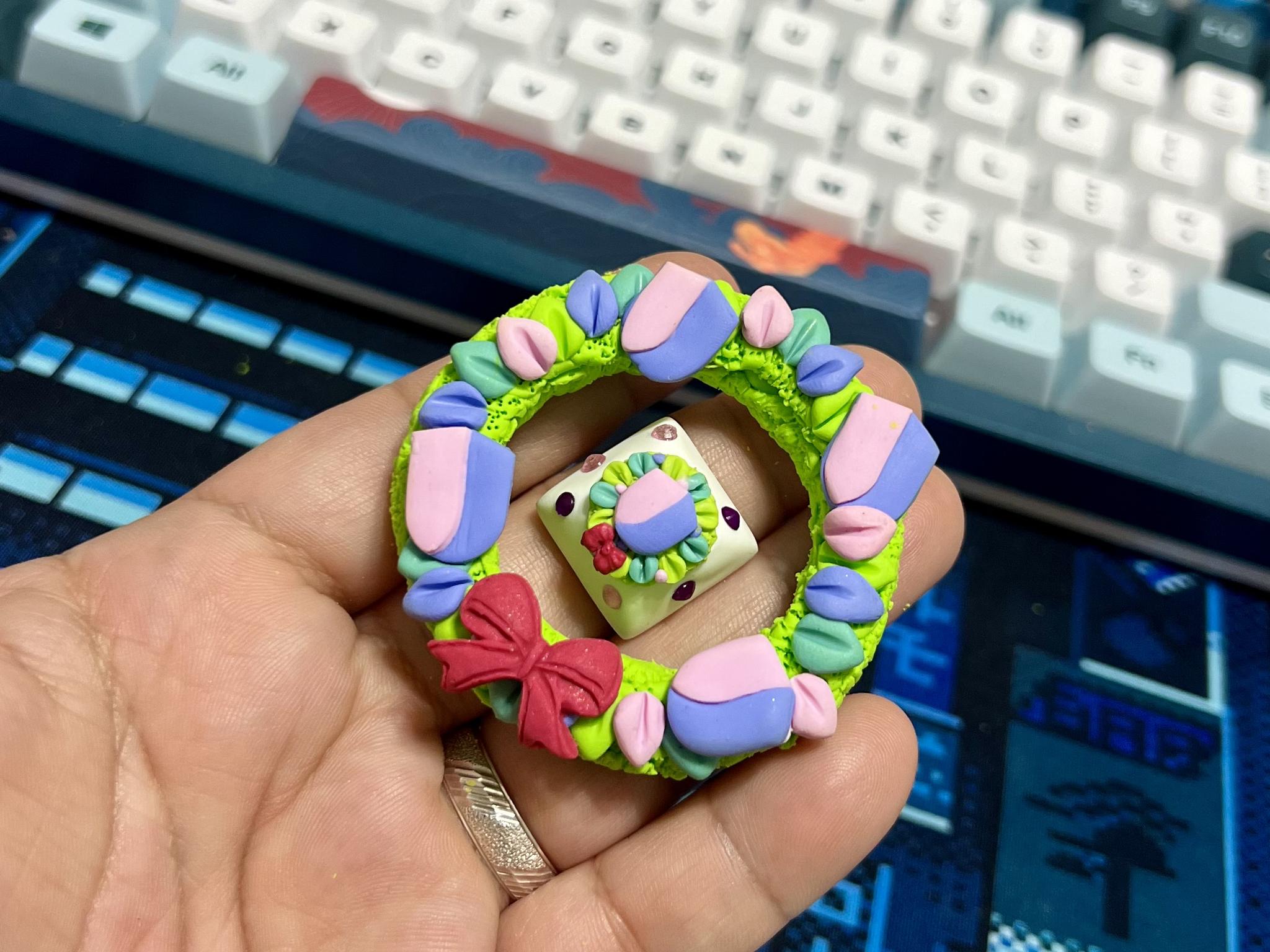 Jawa Exclusive Holiday Artisan Keycap - Limited edition 2023