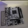 White B450 Motherboard