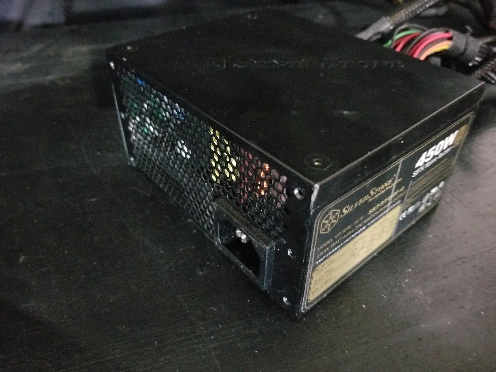 great value/Silverstone sfx 450w power supply/80 plus gold/fully modular