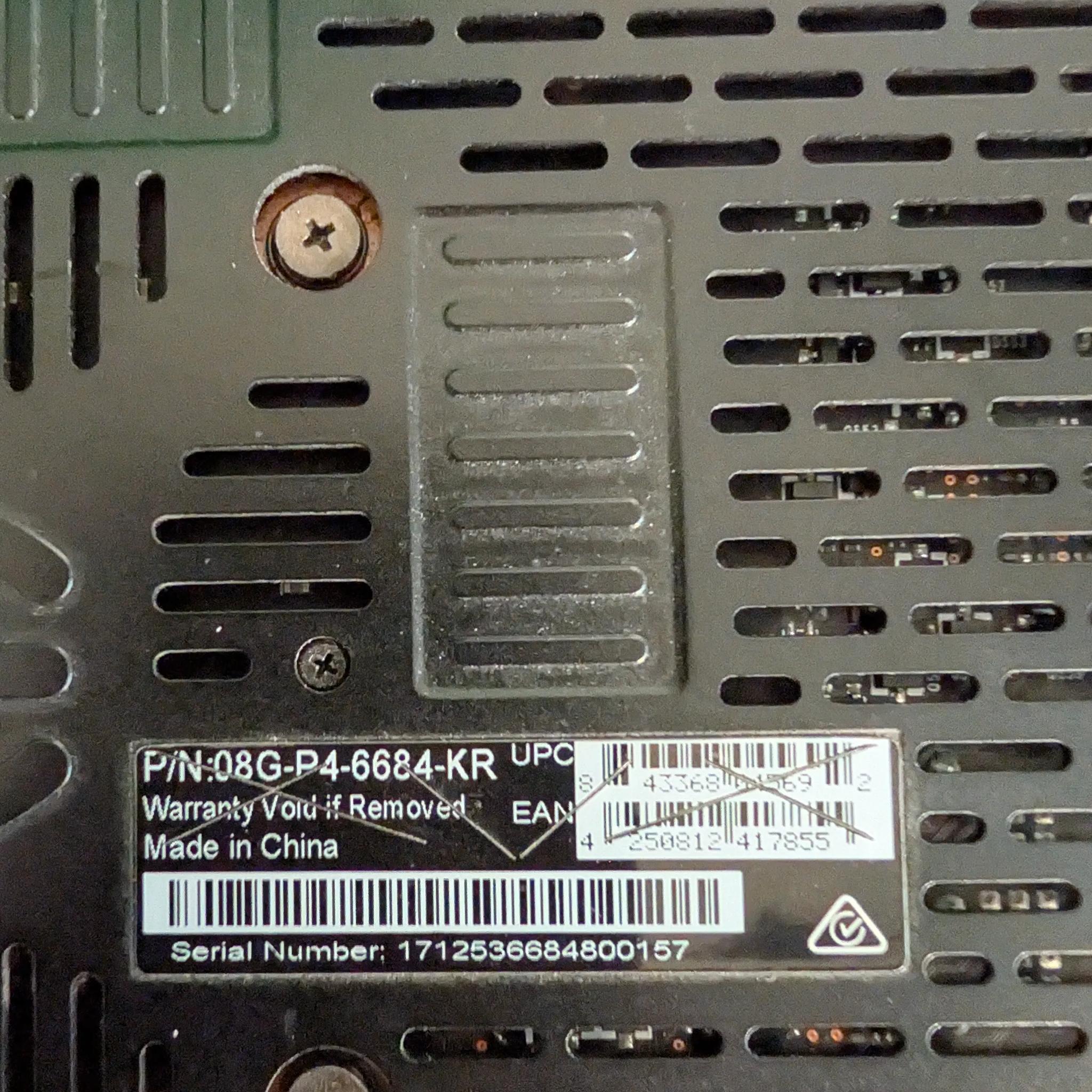 GTX 1080 8GB