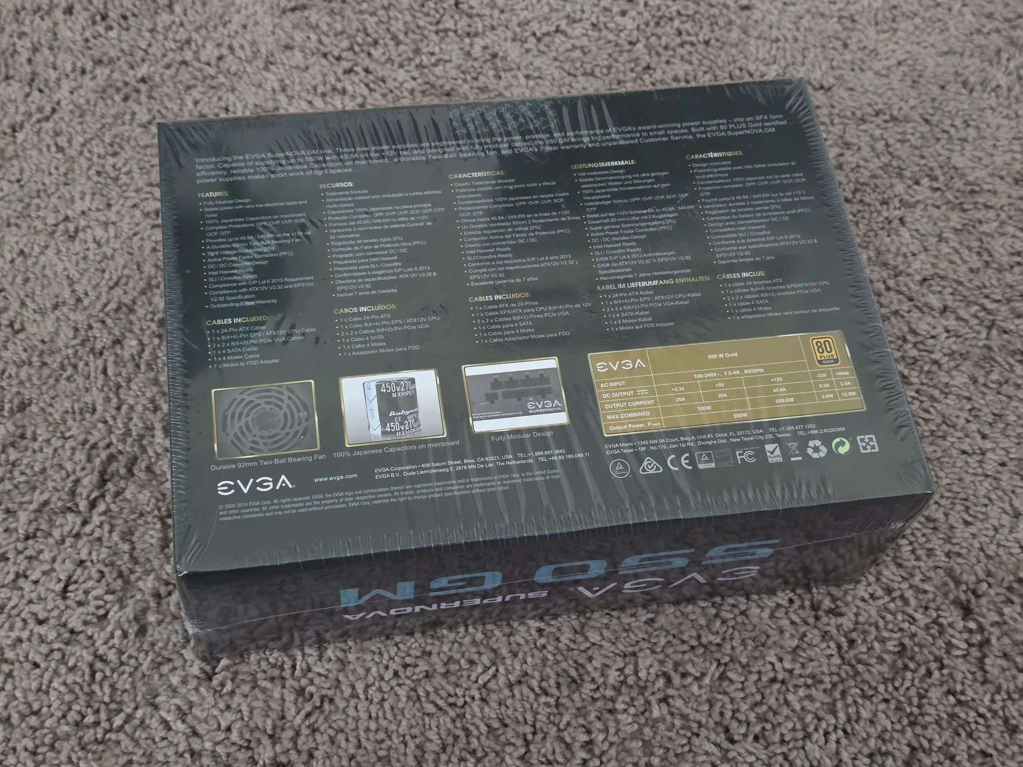 EVGA Supernova 550w SFX Power Supply