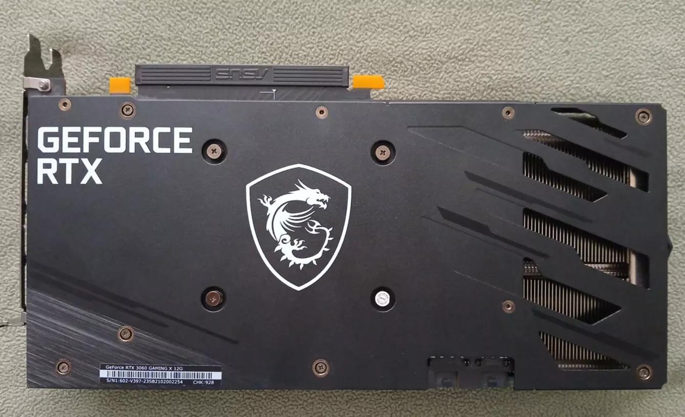 MSI Gaming X Geforce RTX 3060 12GB