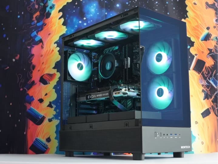 Nvidia 1070 Gaming PC | Ryzen 5 2600x|16GB  Ram|500GB SSD |Wifi|