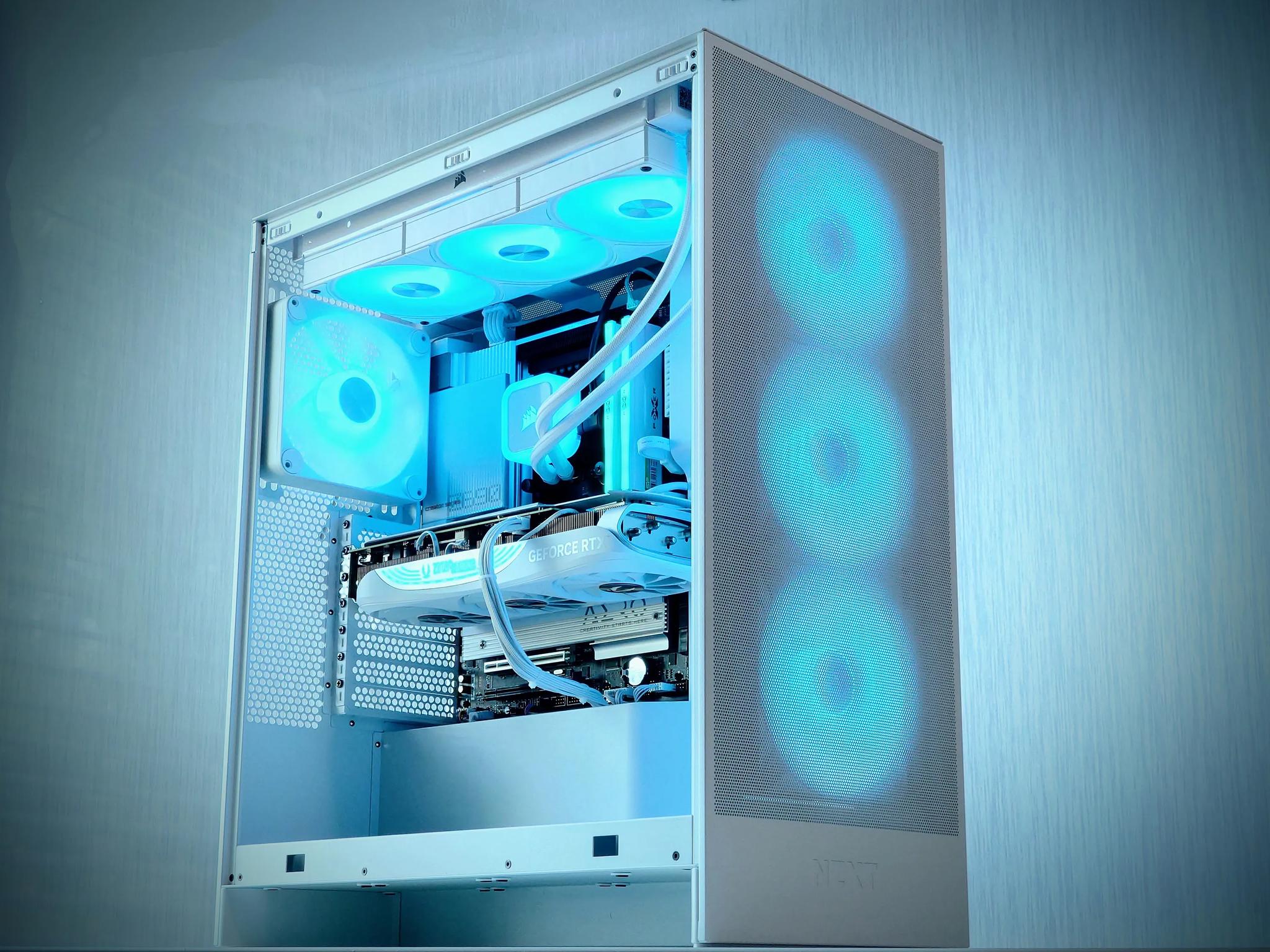 🤍🐻‍❄️ Extreme Gaming PC⚪Nvidia RTX 4070 Ti Super 16GB⚪Intel i9 12900KS 16 core⚪32GB DDR5