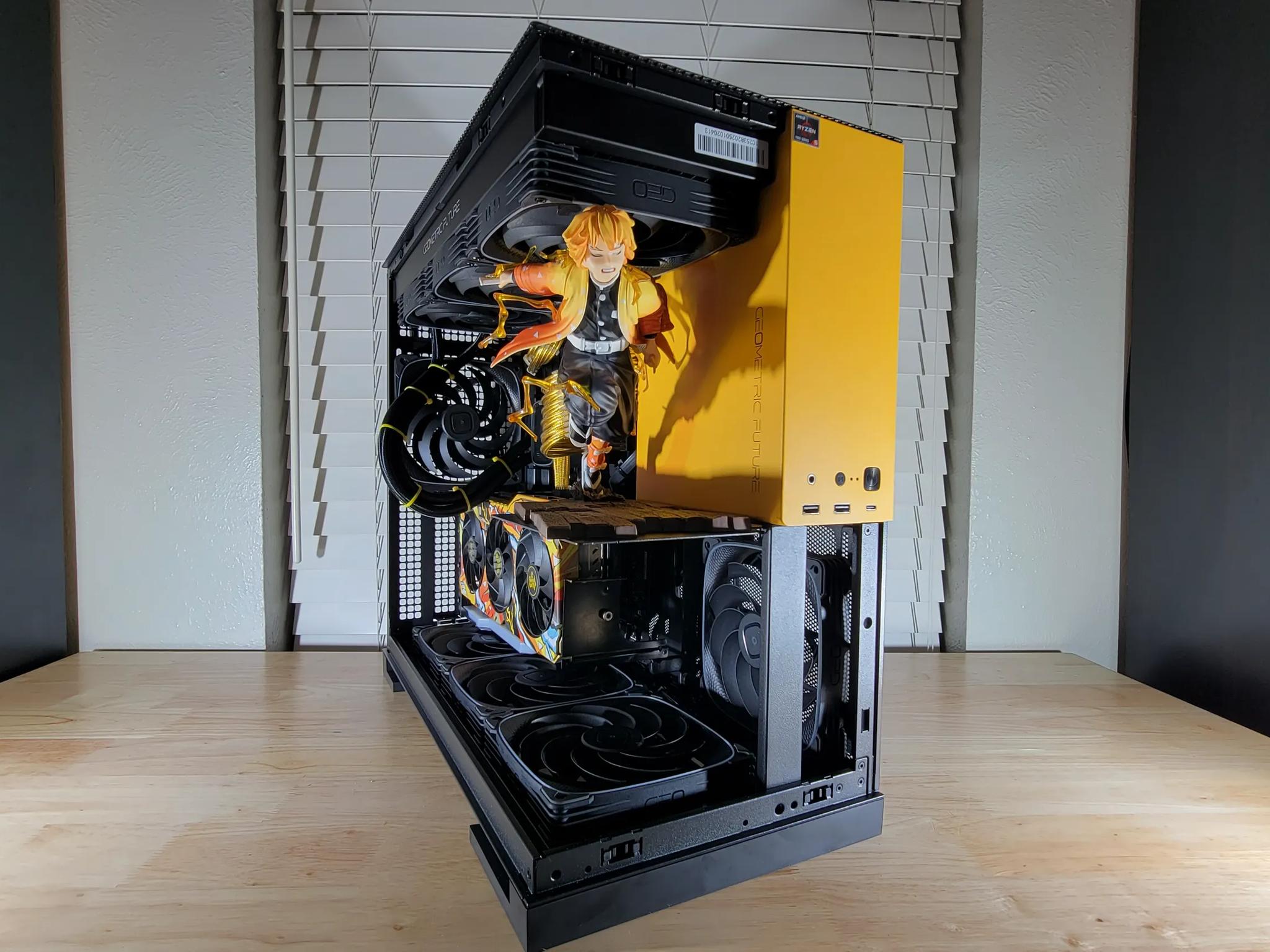 DEMON SLAYER ZENITSU |R5 7600X | RTX 3060 12Gb | Win 11 Pro | 64Gb @6000MT/s