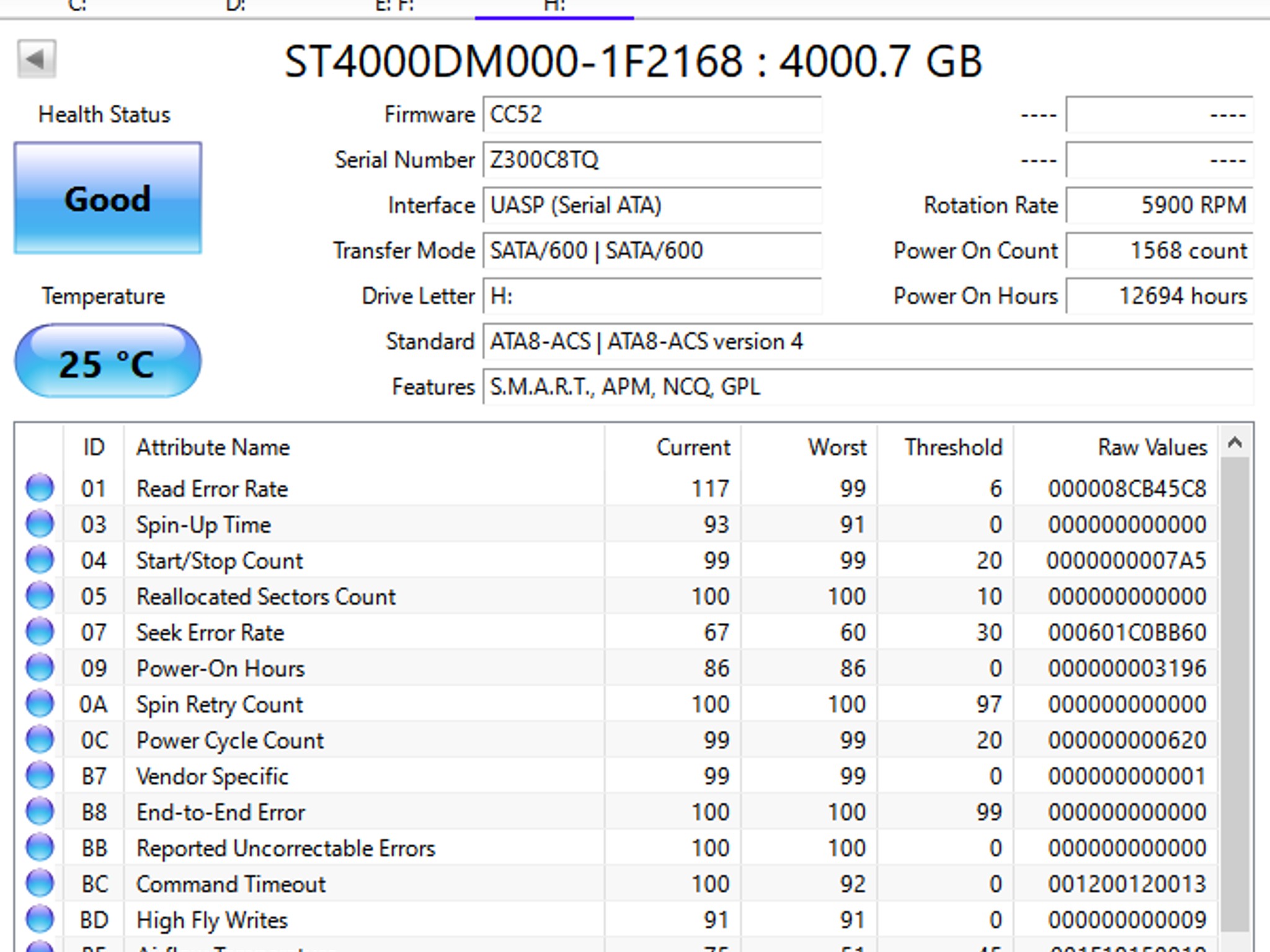 SEAGATE BARRACUDA 4TB SATA 3.5 in. INTERNAL HARD DRIVE