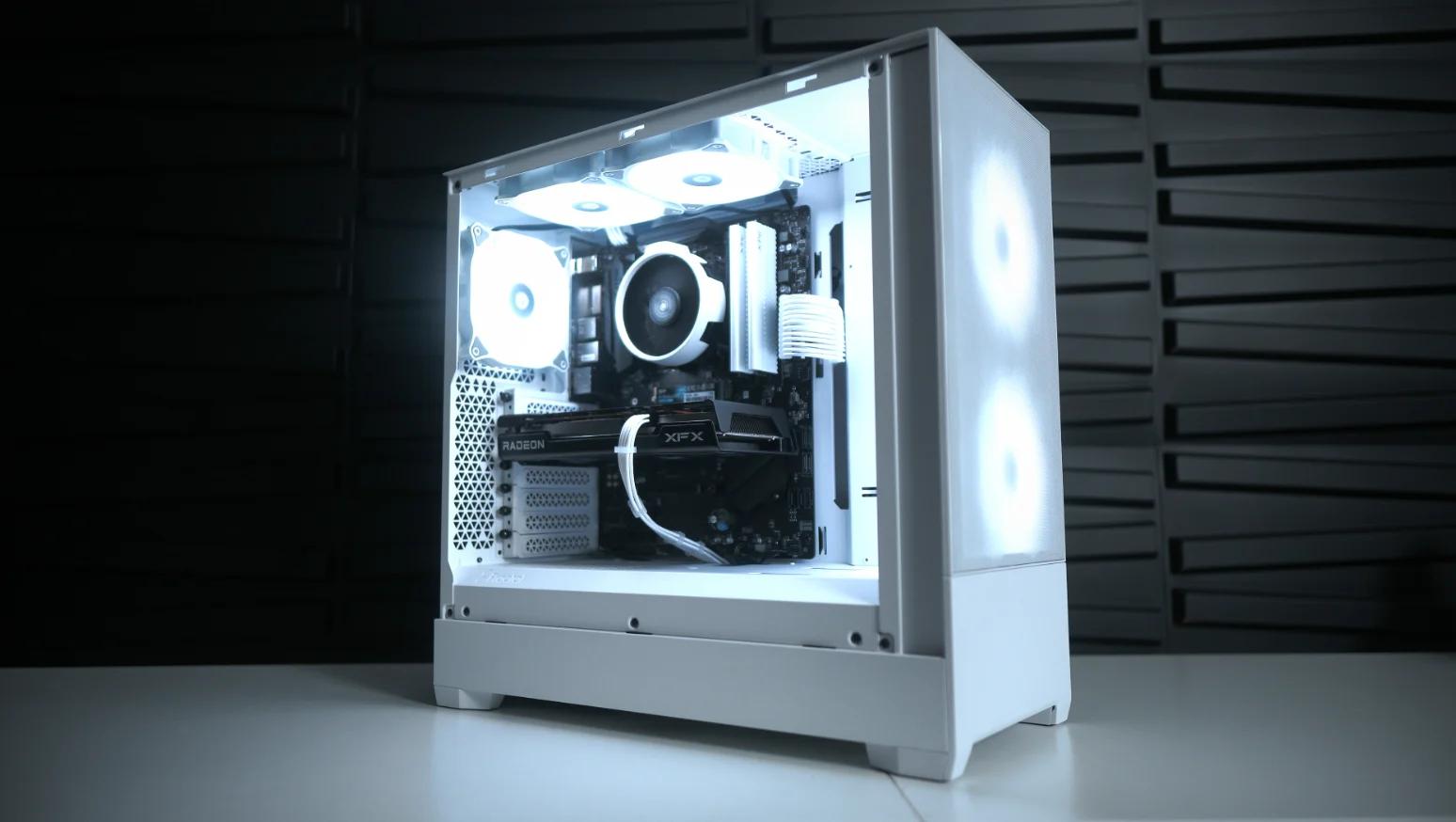 Ryzen 5600 RX6600 Gaming PC