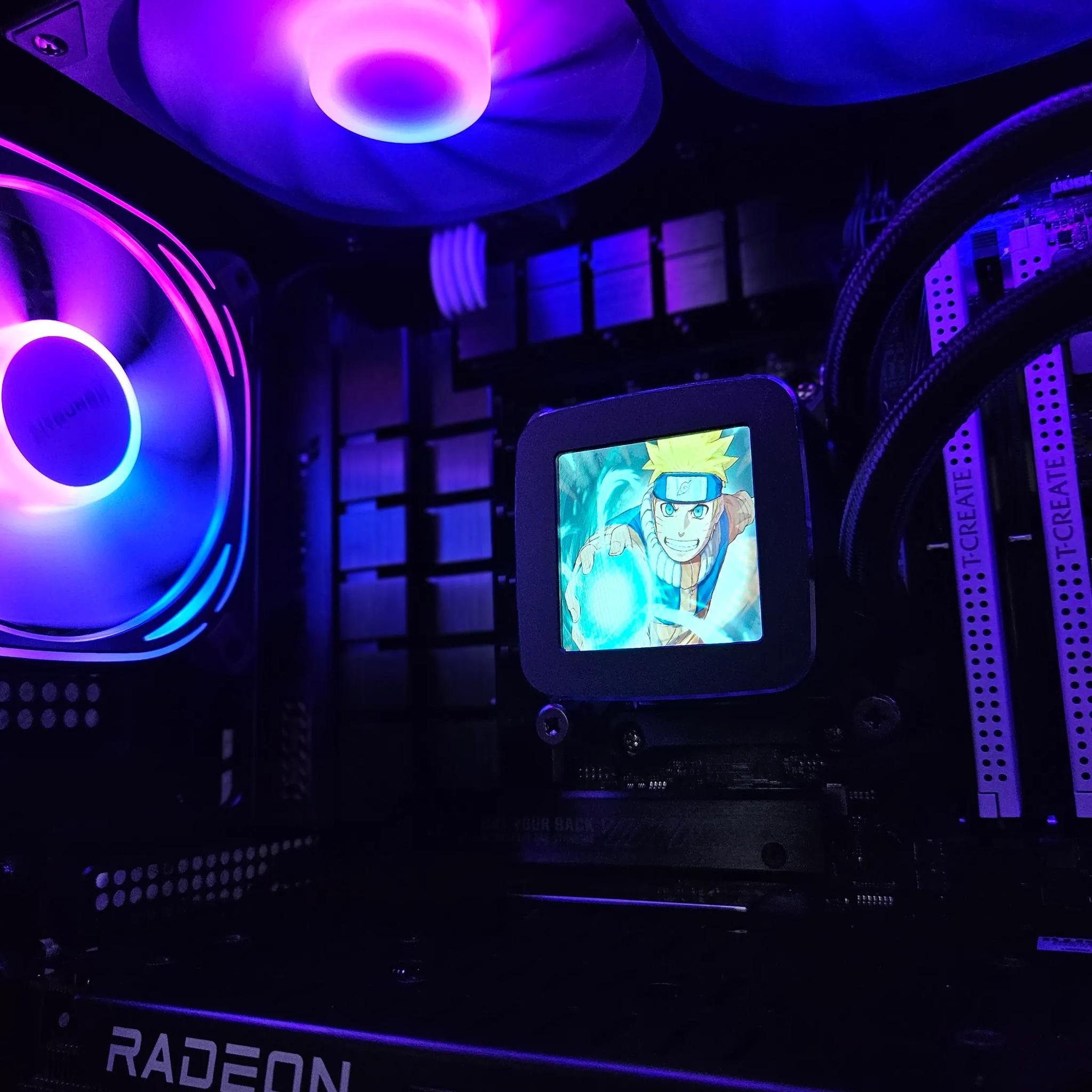 RX 7800 XT Gaming PC / Ryzen 7 7700X / 32GB DDR5 / 1TB M.2 NVMe / B650E / Montech King 95 / P30