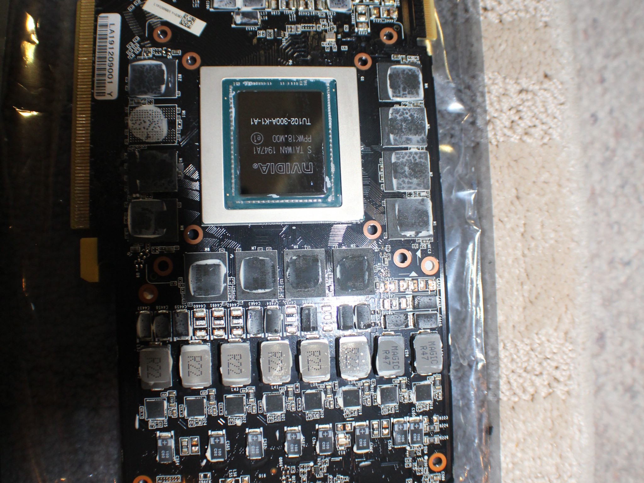 2 x PNY RTX 2080 ti Cards for parts or repair