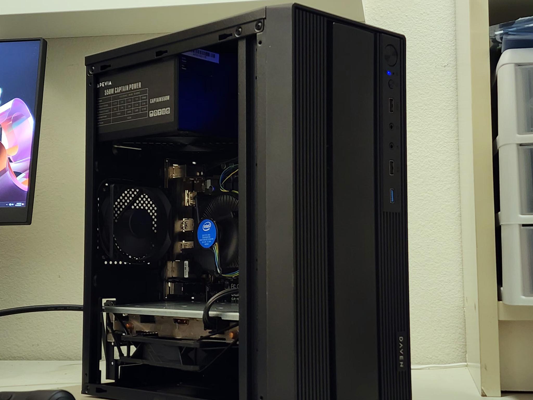 Flash Sale! Gaming PC | Intel i5-6500, 16GB DDR4, AMD Radeon RX 580 SP2048, 480GB SSD, WIN 11 Pro