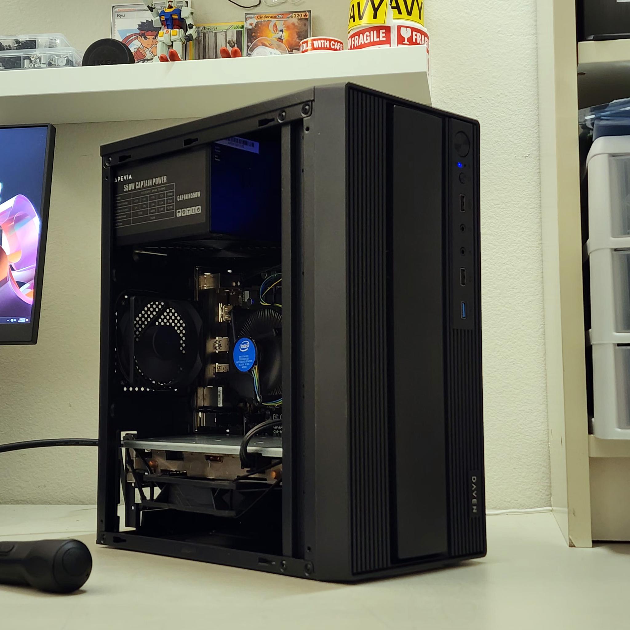 Flash Sale! Gaming PC | Intel i5-6500, 16GB DDR4, AMD Radeon RX 580 SP2048, 480GB SSD, WIN 11 Pro