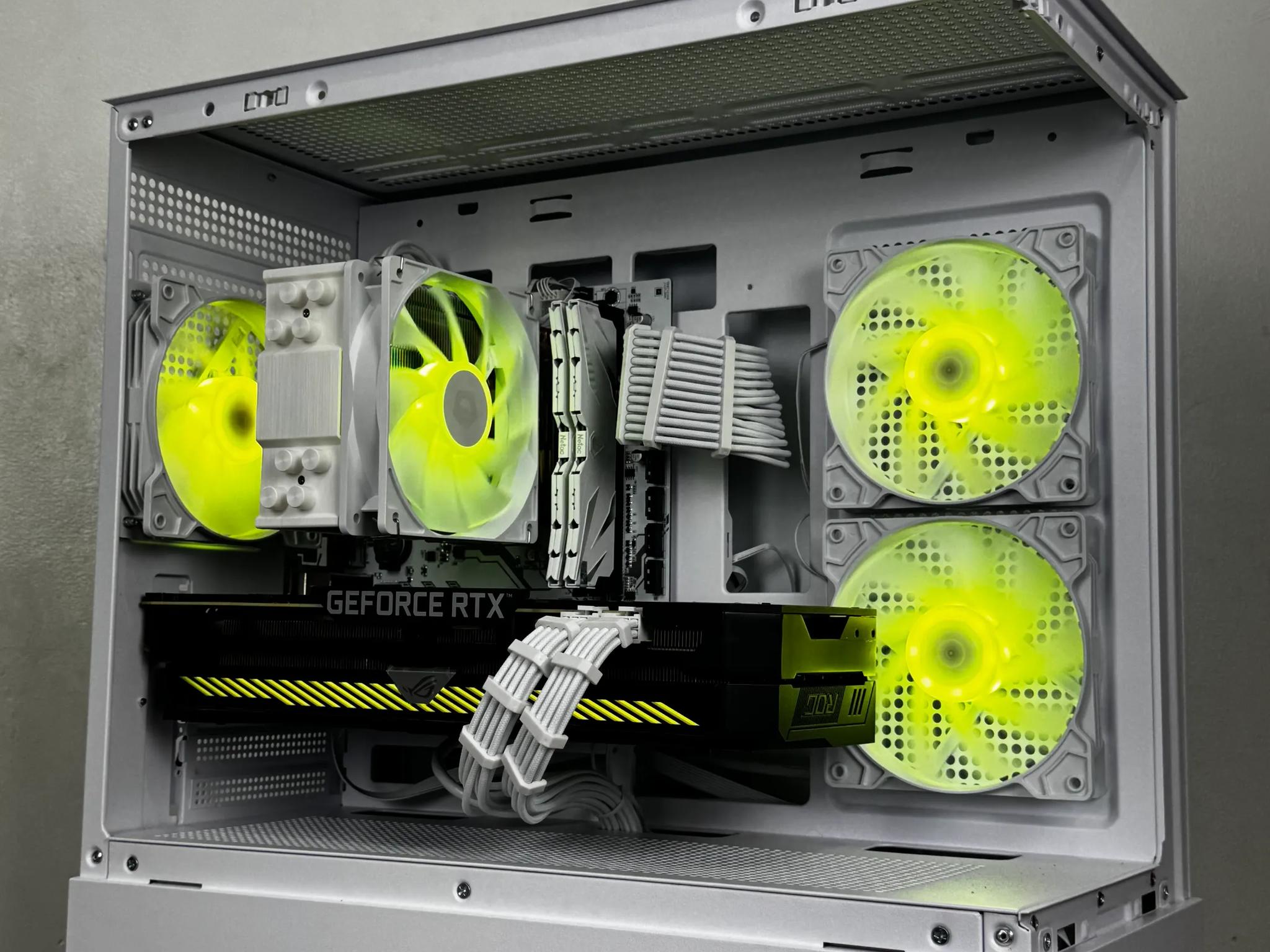 🤍White🤍 Budget Gaming PC (Ryzen 5 5500 + RTX 3070 + 16gb of Ram)