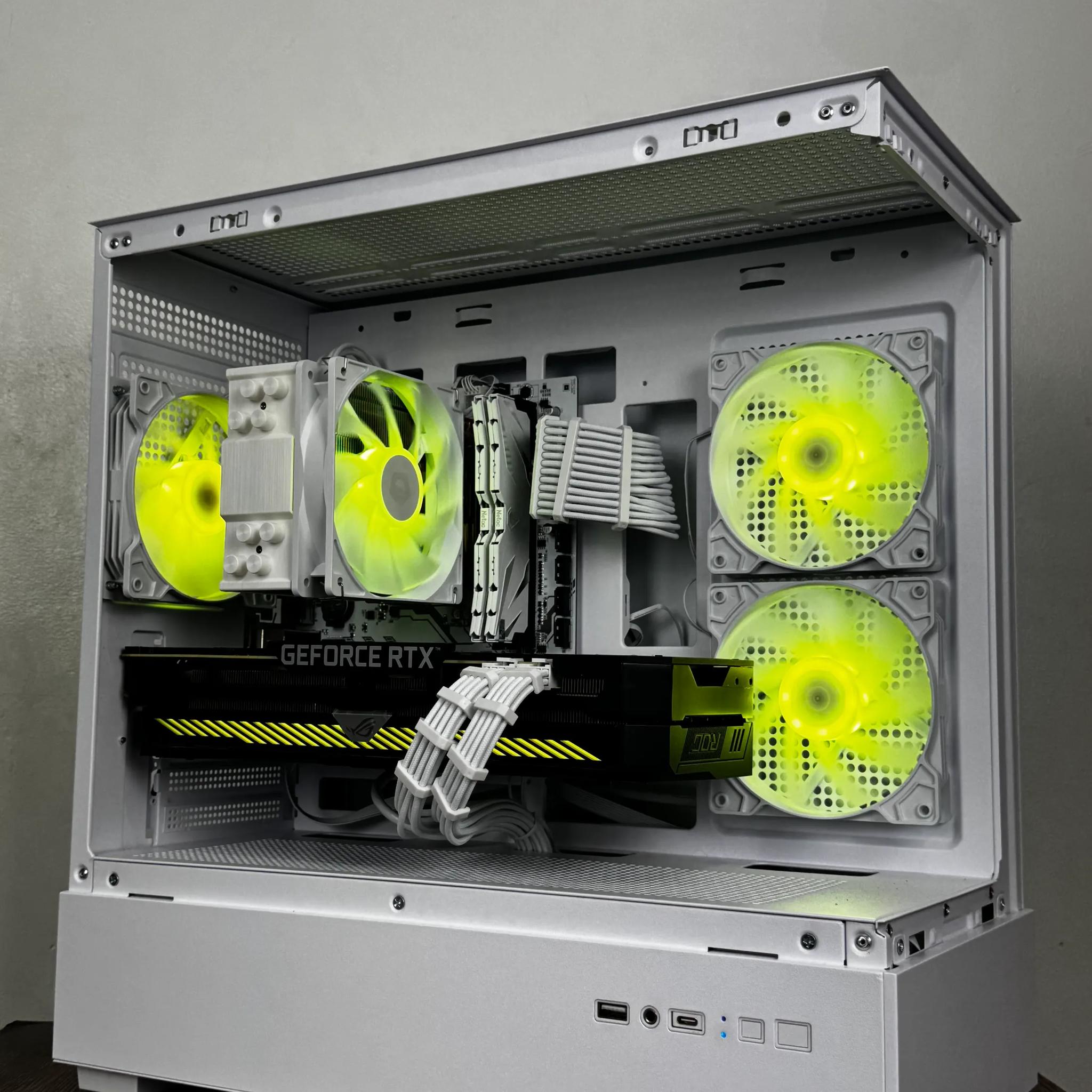 🤍White🤍 Budget Gaming PC (Ryzen 5 5500 + RTX 3070 + 16gb of Ram)