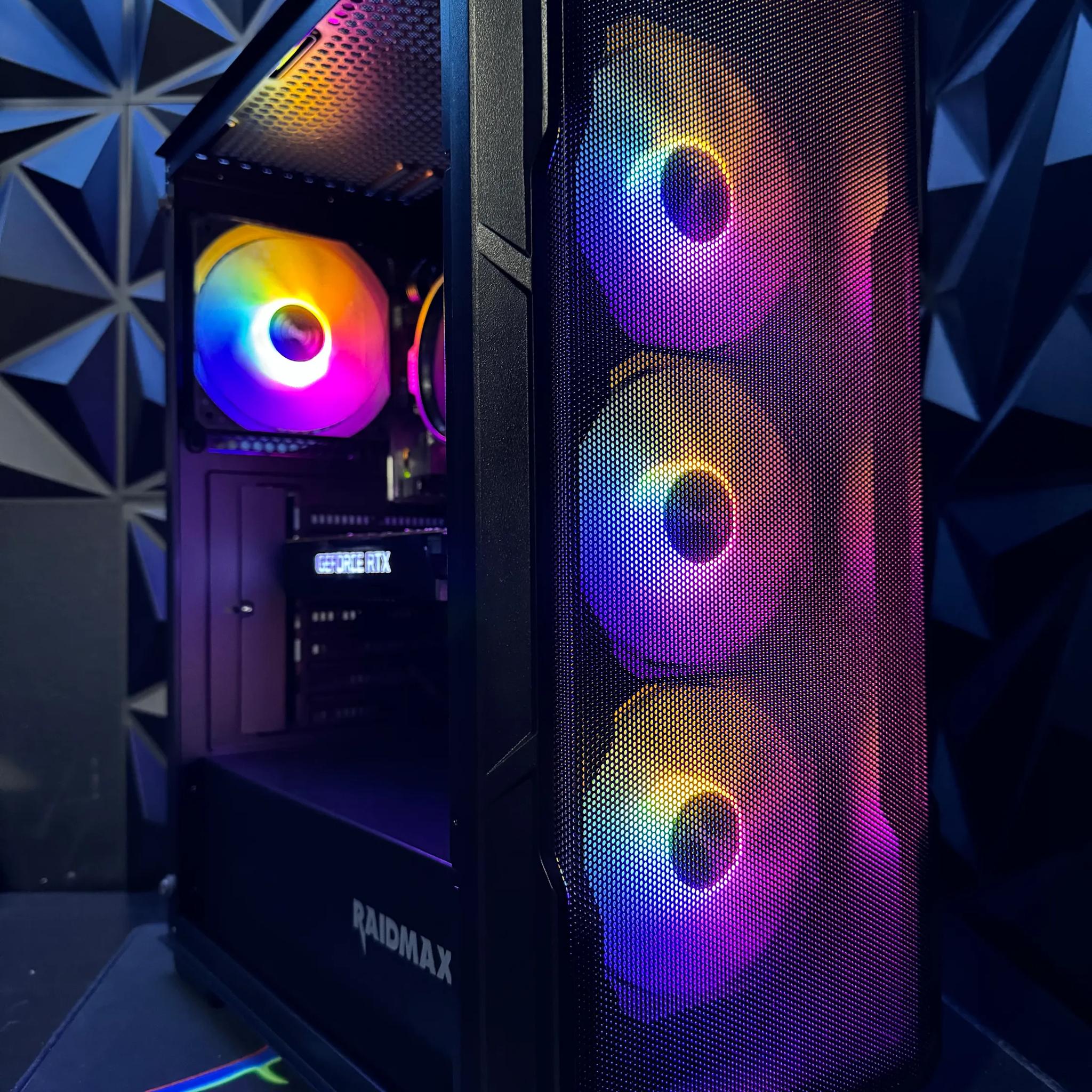 🎮🕹️👾Tusker Build 4560🎮🕹️👾| Ryzen 5| RTX 2060|16 GB DDR4| 1 TB NVME