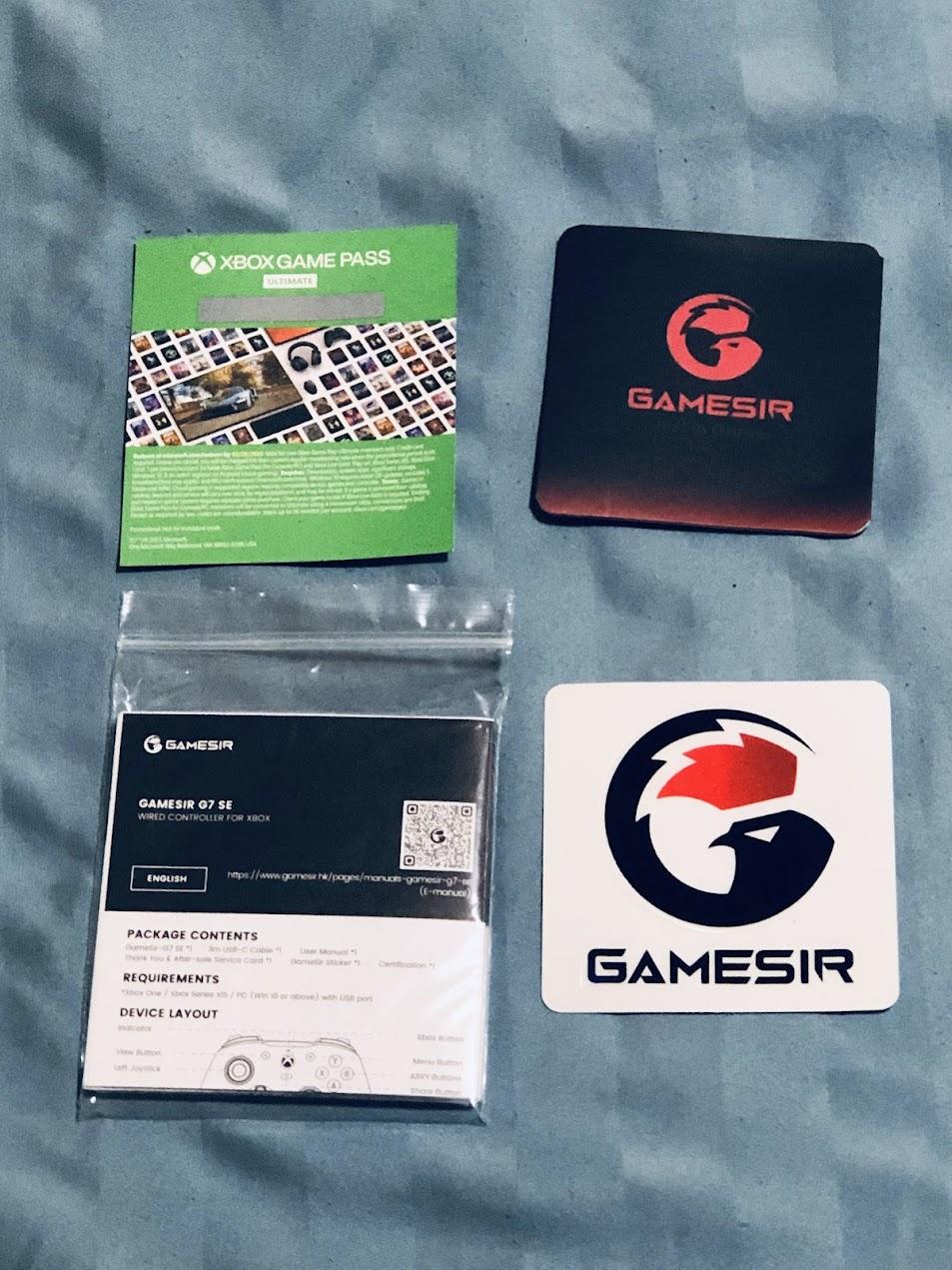 GameSirGameSir G7 SE Xbox Controller (With 1 Month Game Pass Ultimate)