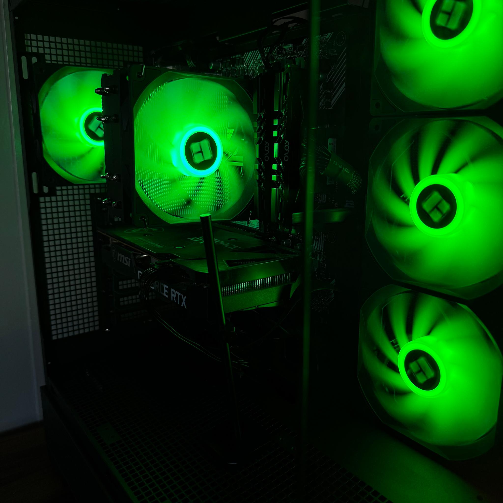 Gaming PC HIGH FPS!!!