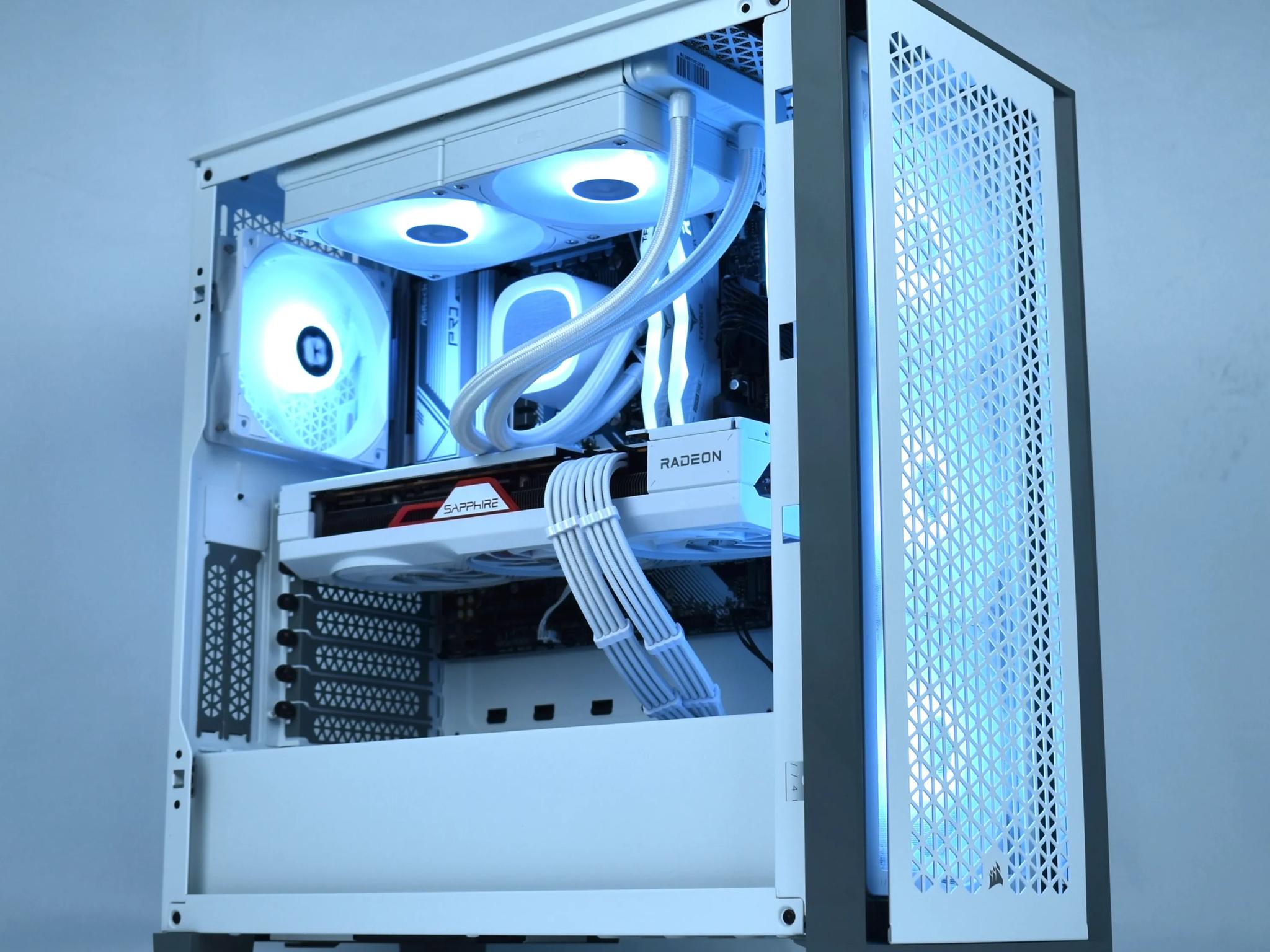 ❄️FROSTY❄️ 1440p/4K Gaming/Streaming PC | Ryzen 5 7600X, AMD RX 7900GRE, 1TB NVME, 32GB DDR5, WiFi