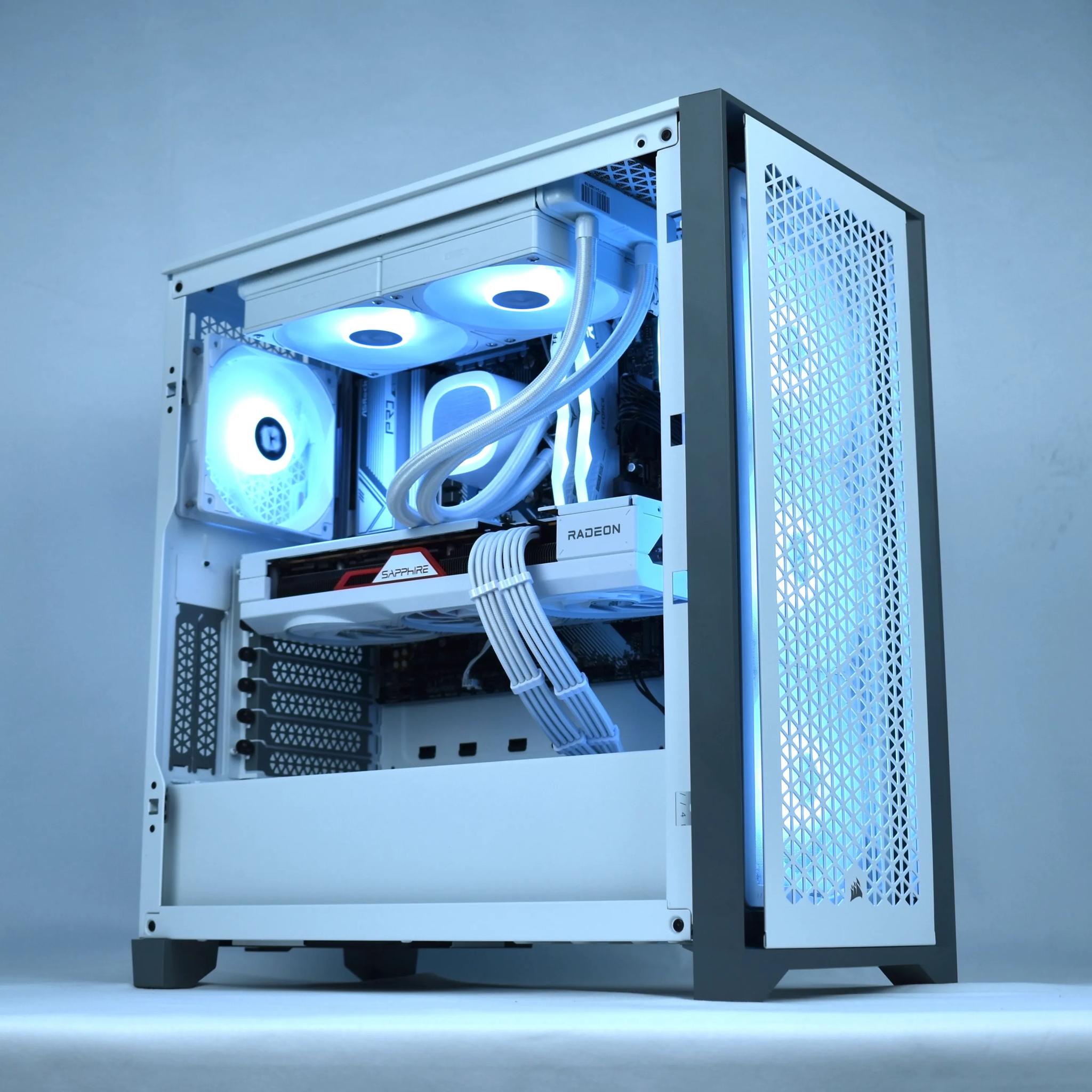 ❄️FROSTY❄️ 1440p/4K Gaming/Streaming PC | Ryzen 5 7600X, AMD RX 7900GRE, 1TB NVME, 32GB DDR5, WiFi