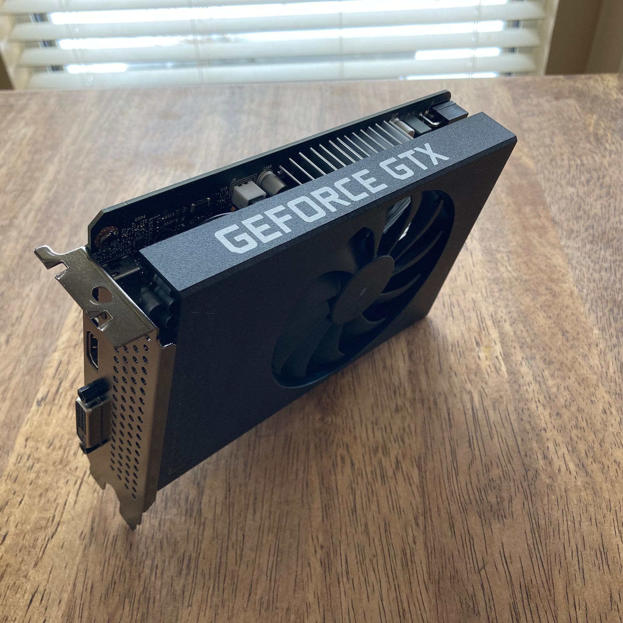 Nvidia GTX 1650 Super 4GB