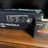 AMD 5700X3D and Arctic liquid freezer pro III AIO.