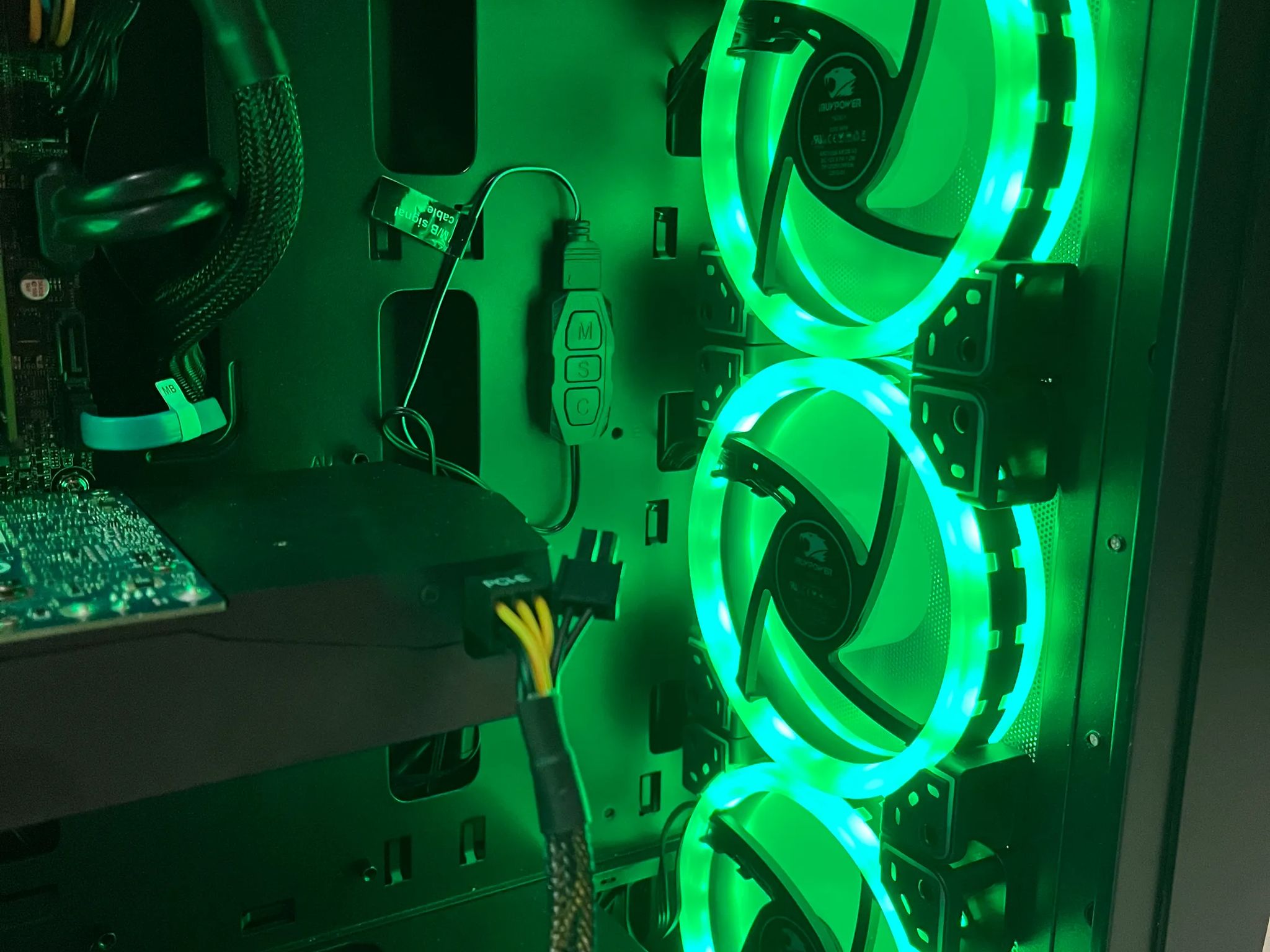 🟢🔵Budget Gaming PC– RGB Case w/ Remote- Intel i5-7400, GTX 1060, 512GB SSD & 12GB RAM 🔥🖥️