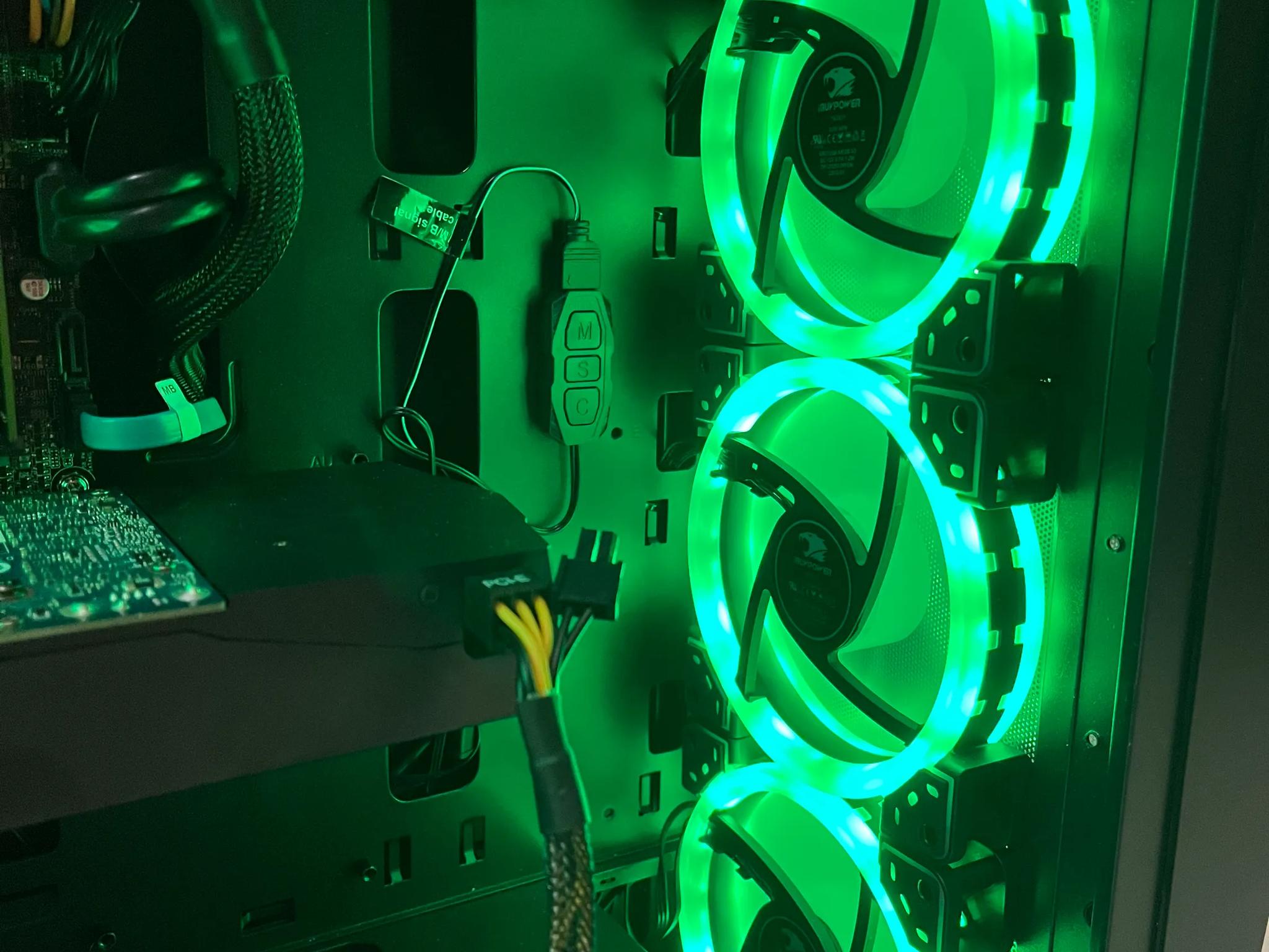 🟢🔵Budget Gaming PC– RGB Case w/ Remote- Intel i5-7400, GTX 1060, 512GB SSD & 12GB RAM 🔥🖥️