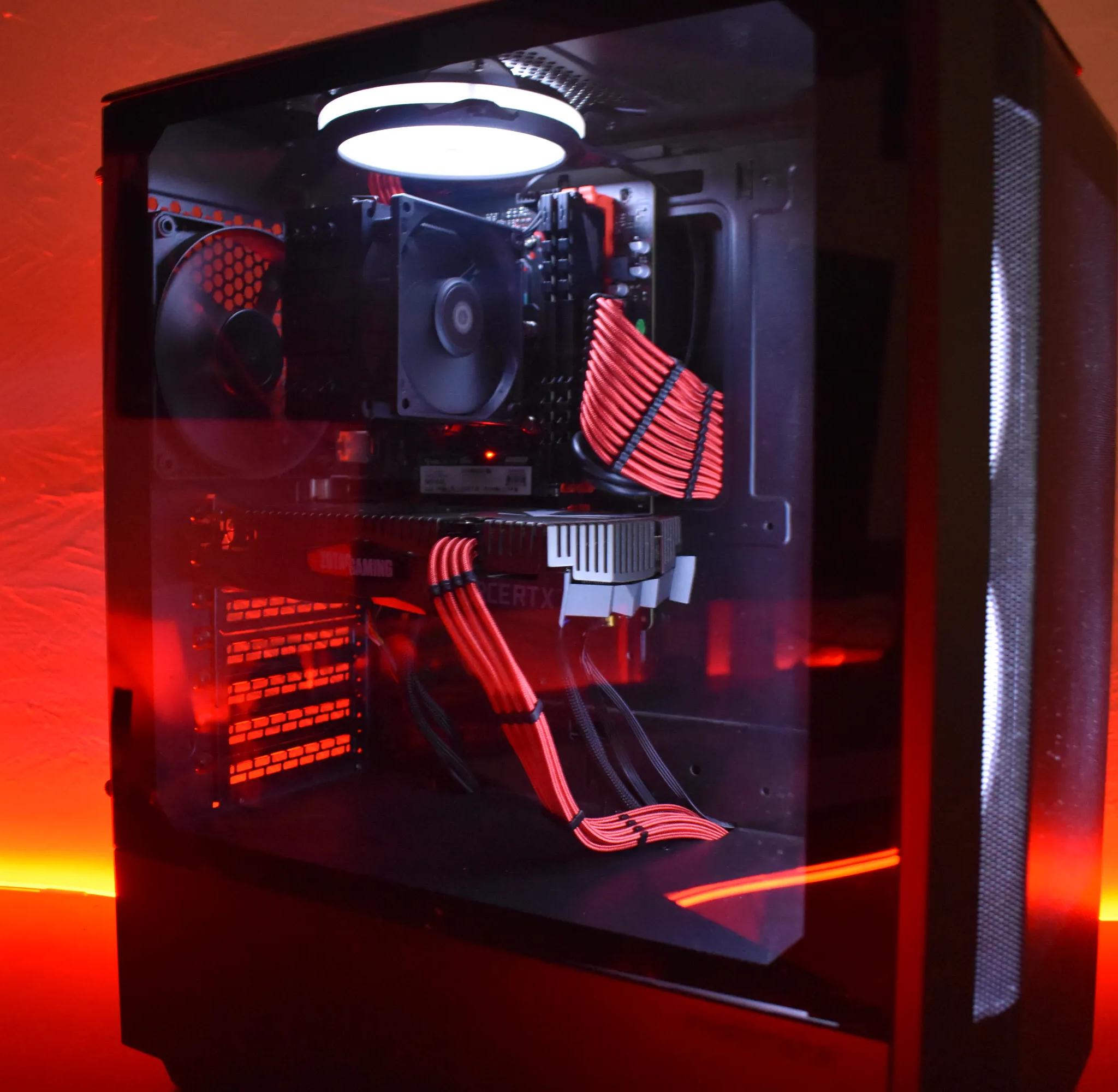 Gaming PC: RTX 2060 | Ryzen 5 3600 | 16GB DDR4 | 700w PSU