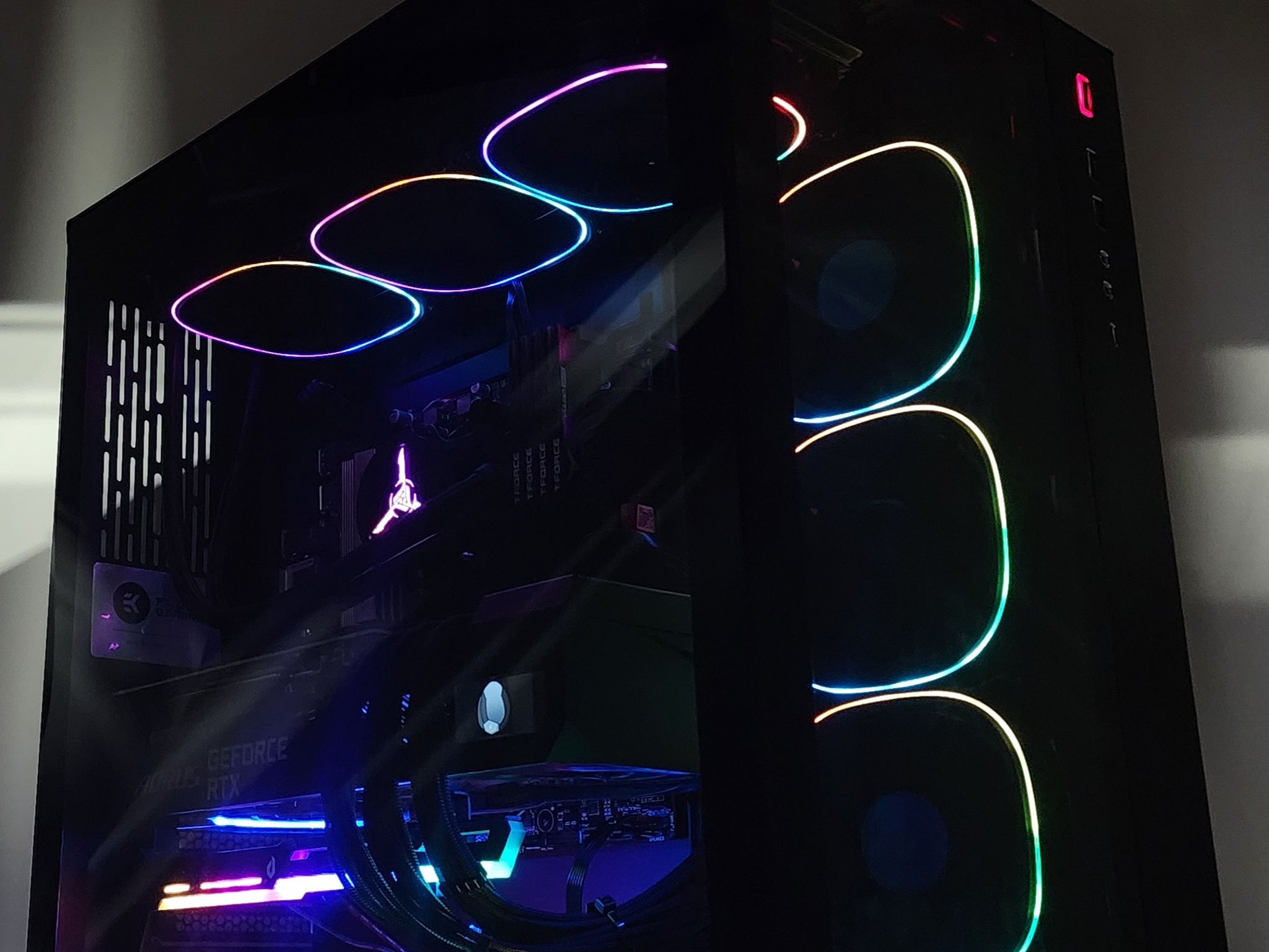 Gaming PC Ryzen 7 7700 32GB RAM 1TB SSD RTX 3080 10GB Windows 11 Computer