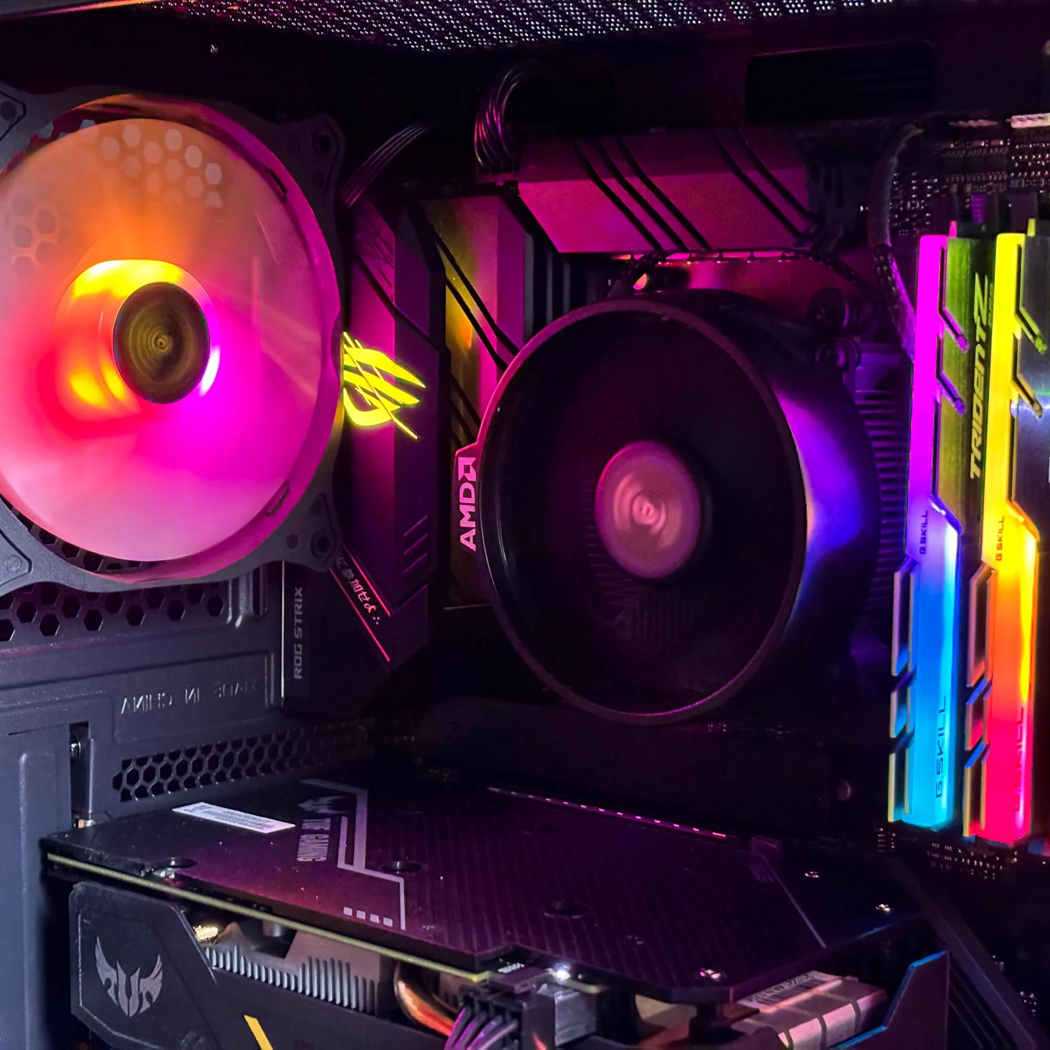 ⚡️GTX 1660 Super|Ryzen 5 3600|16gb DDR4 | 512GB M.2 SSD⚡️
