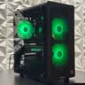 Gtx 1080, Ryzen 5 5500, 16GB ram, 500GB Samsung ssd, 650w psu, arc raiders, fortnite, R6, BF6