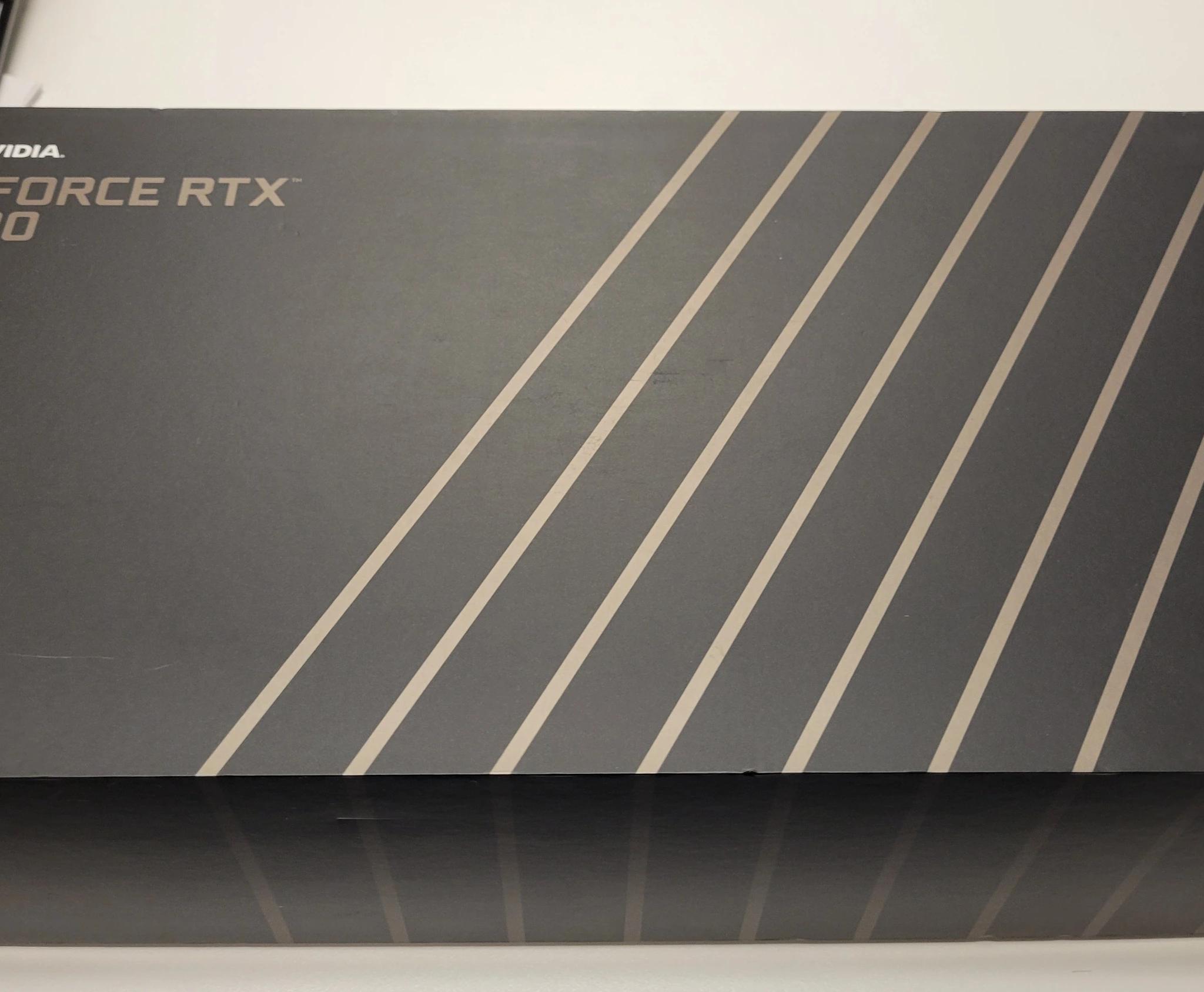 NVIDIA RTX 3090 FE 24GB, fantastic condition, never used for mining