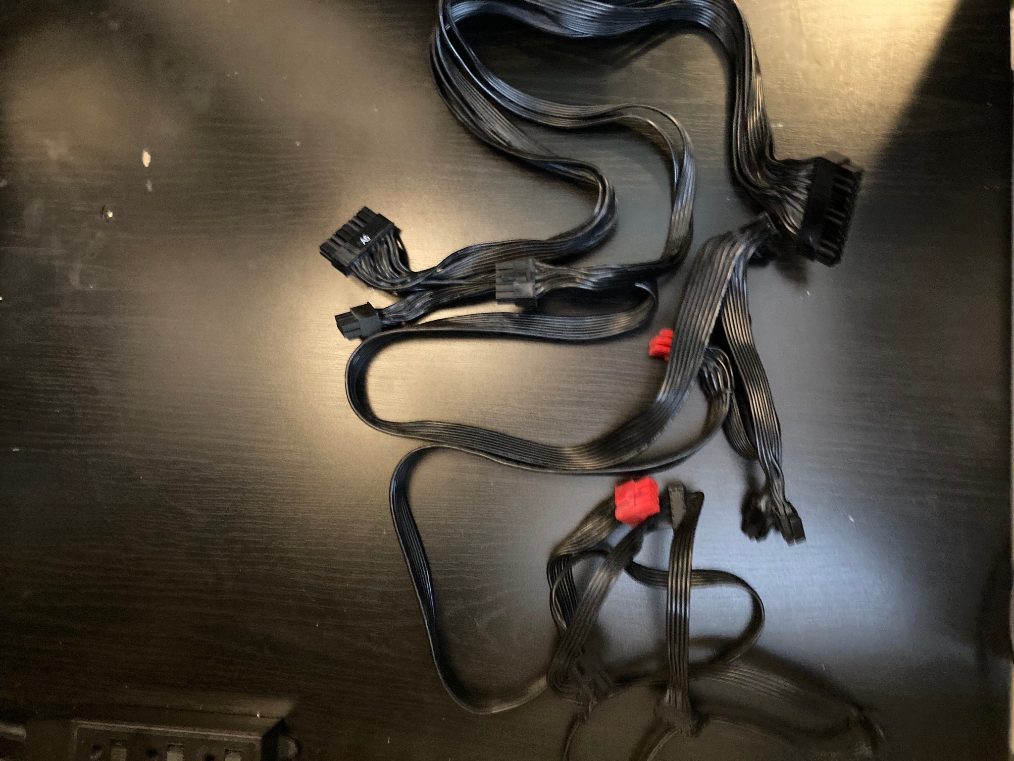 Thermaltake Toughpower Grand RGB 850W Fully Modular PSU — Missing Most Cables