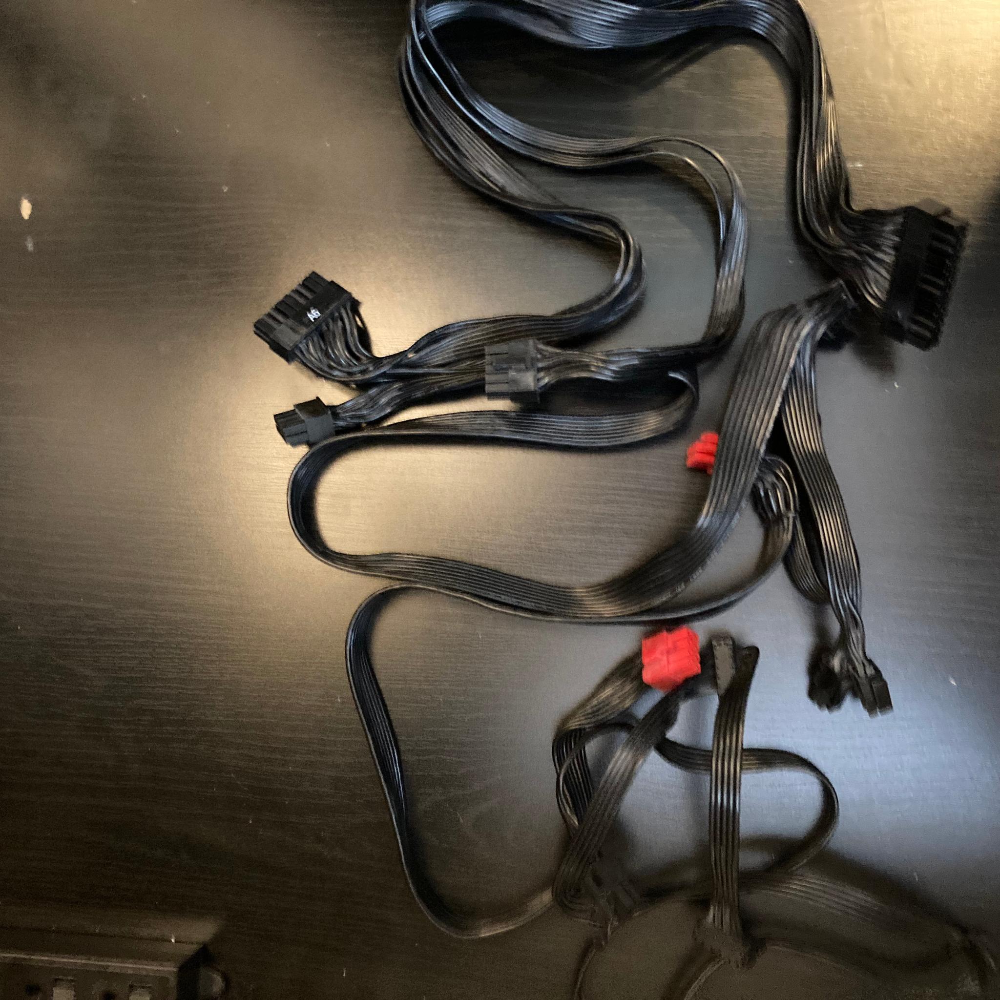 Thermaltake Toughpower Grand RGB 850W Fully Modular PSU — Missing Most Cables