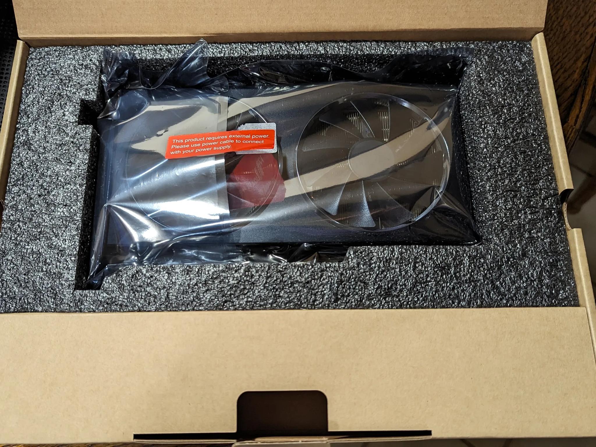 Powercolor Red Dragon AMD 5700XT, Used known working, owned by me!