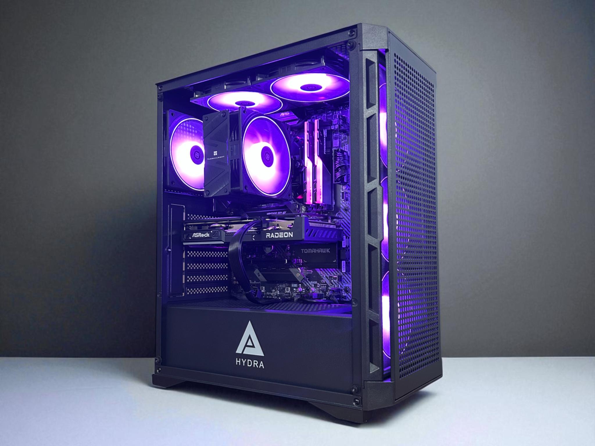 RX 9060XT 16GB | Ryzen 7 5700X | 32GB DDR4 | 1TB NVMe | The Mid-Range Beast RX