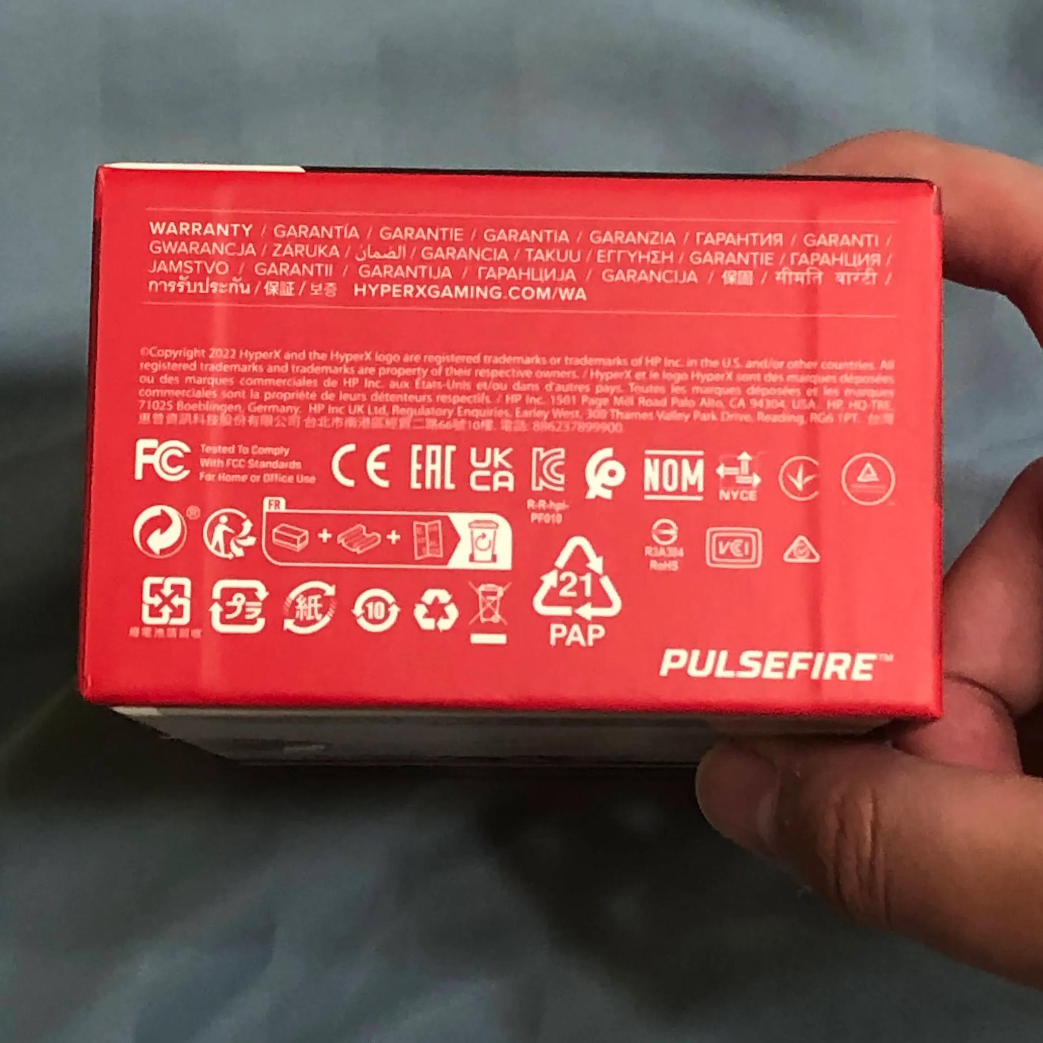 HyperX PulseFire Haste 2 White Wired Gaming Mouse