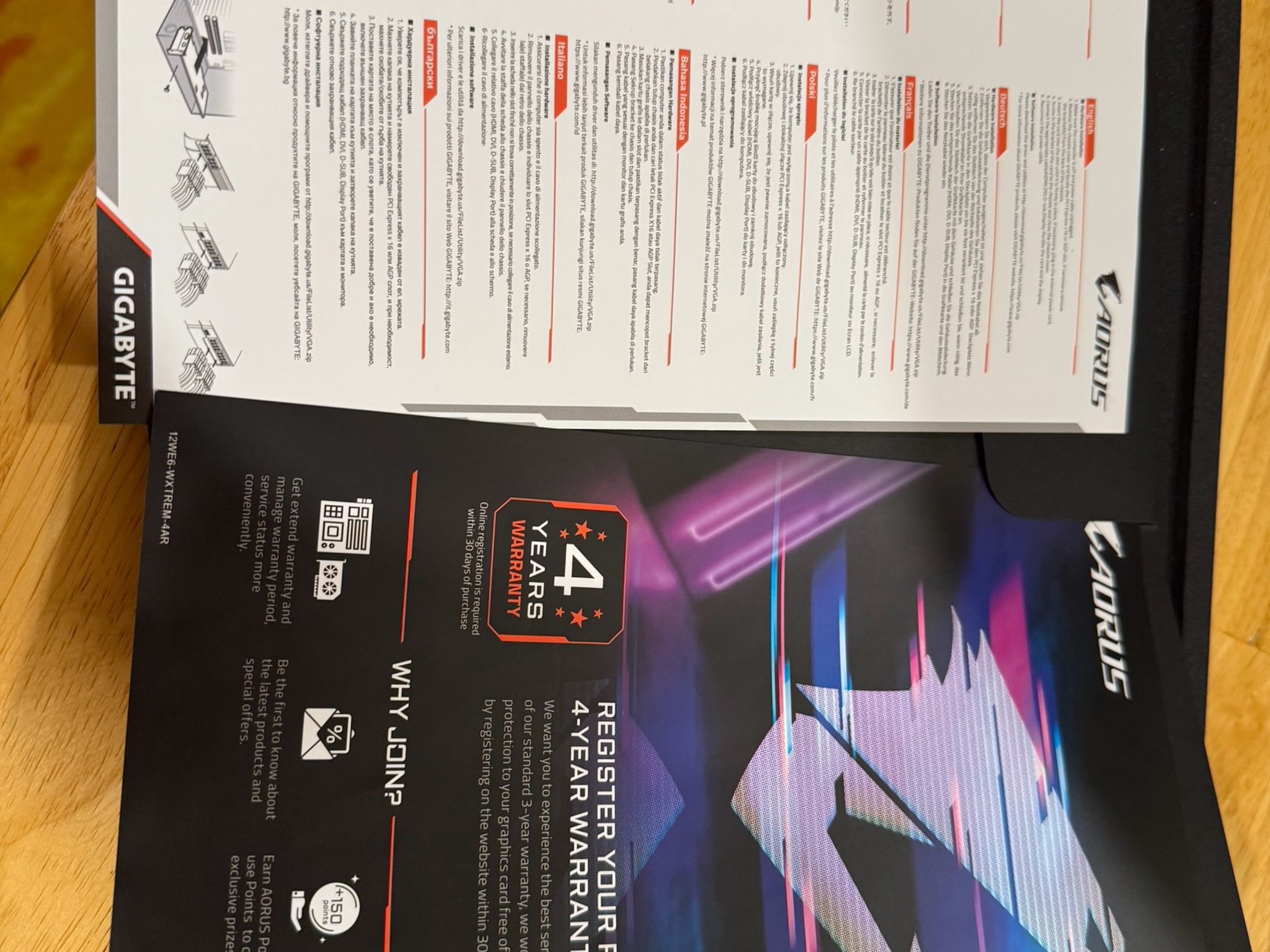 Gigabyte RTX 3050 8GB 3-fan Windforce