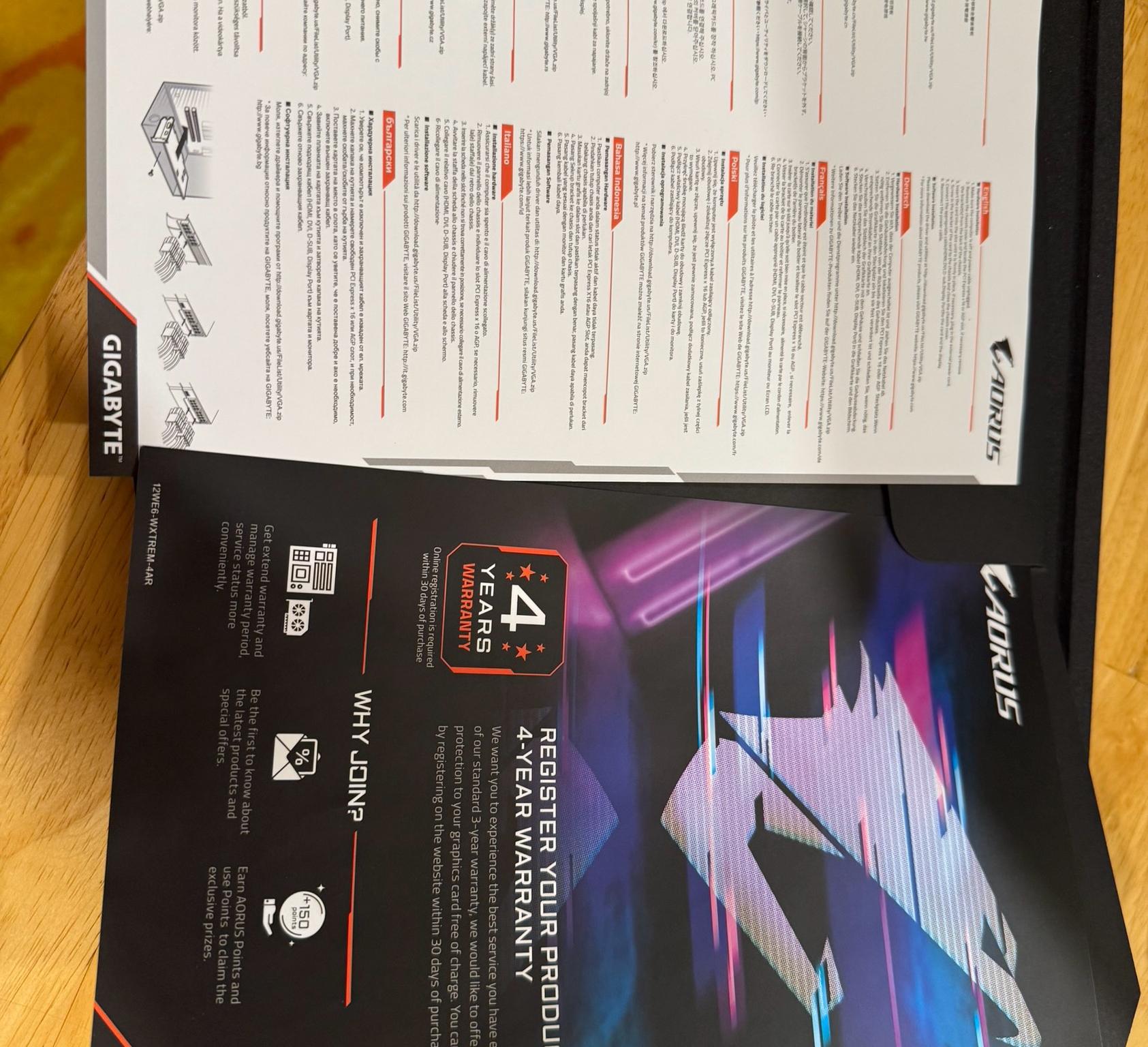 Gigabyte RTX 3050 8GB 3-fan Windforce