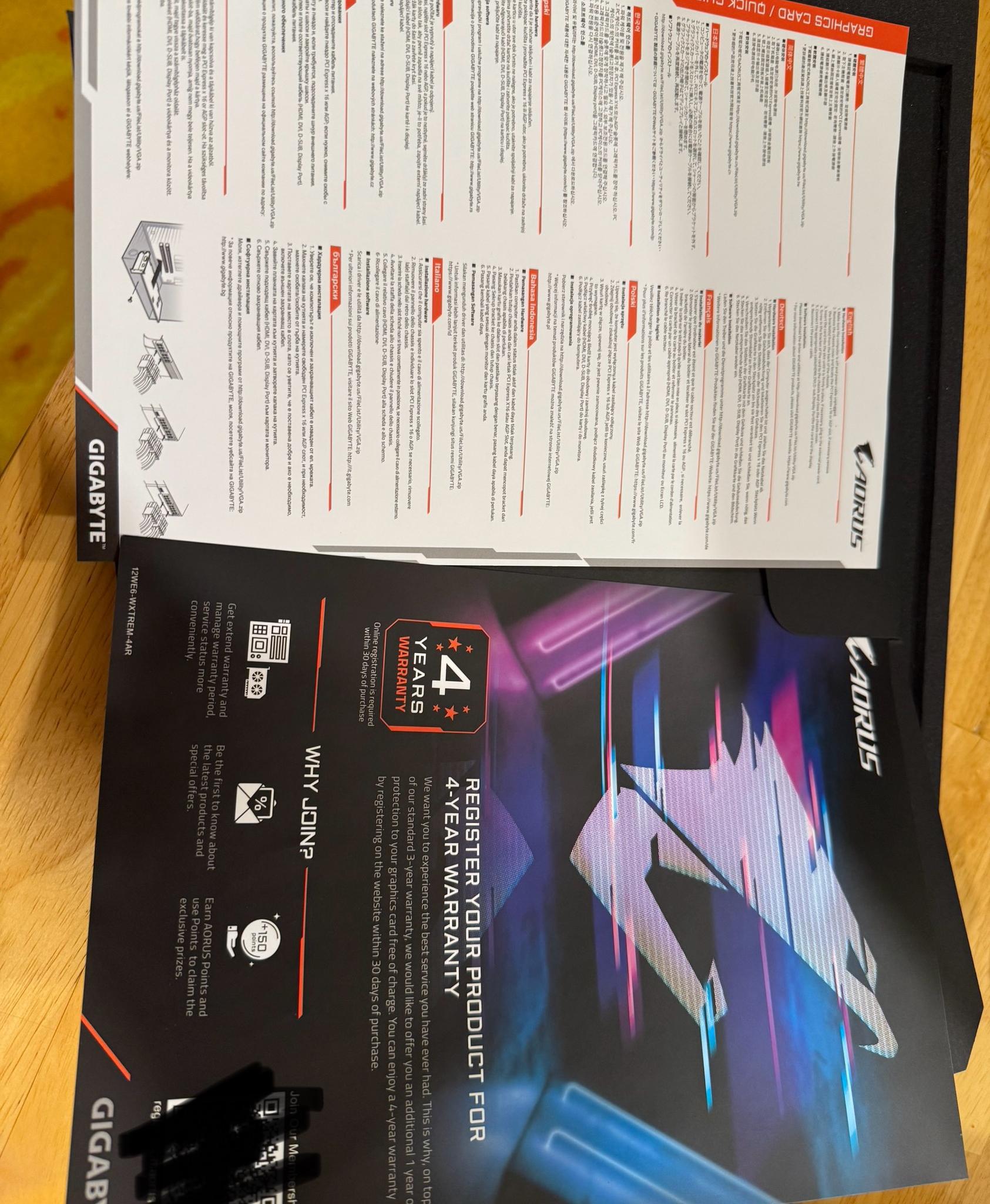 Gigabyte RTX 3050 8GB 3-fan Windforce