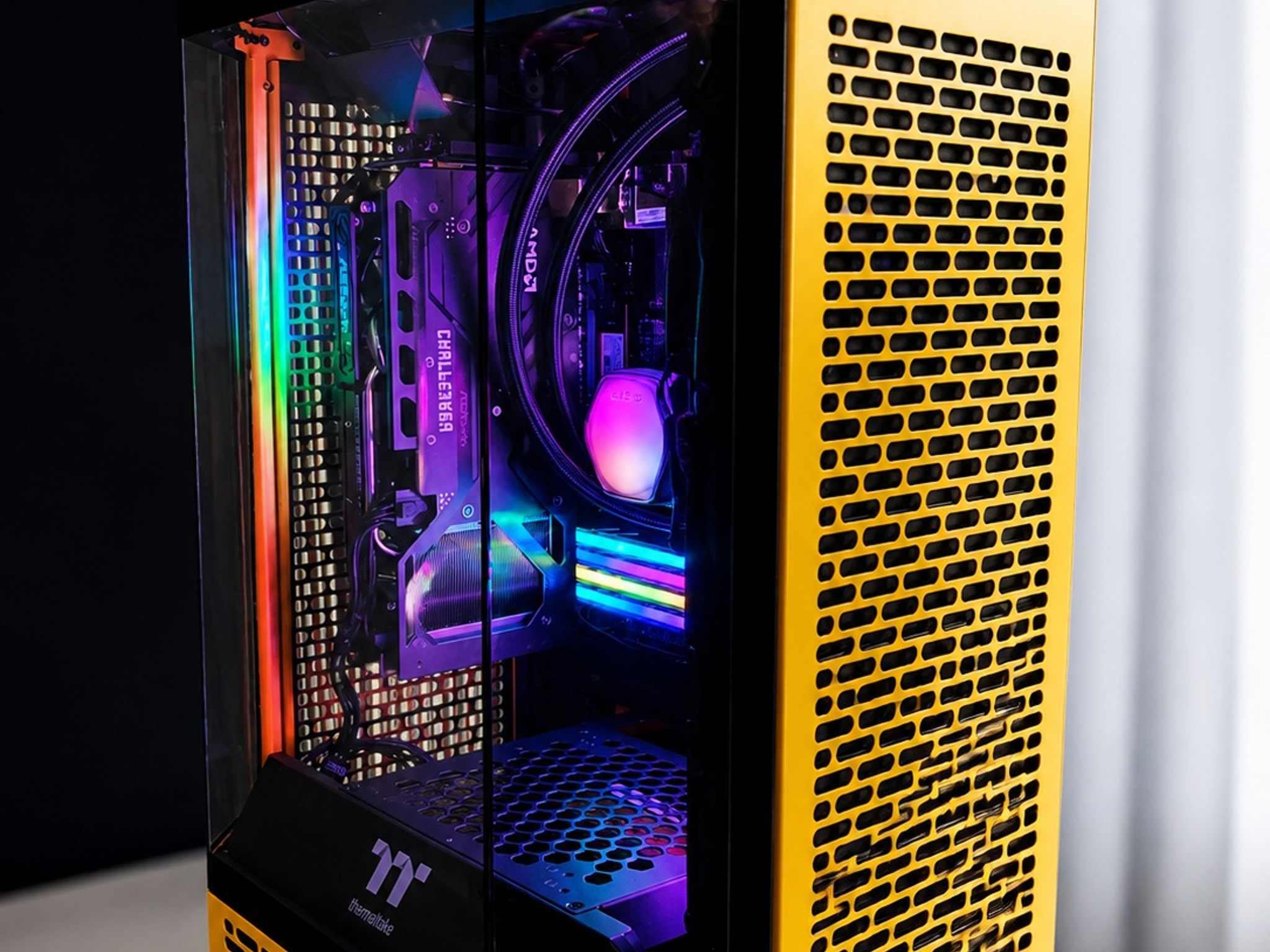 RX 9060 XT 16GB 1440p Gaming PC | Ryzen 5 5600X3D | 32GB RGB | 1TB SSD | Wi-Fi | Bluetooth | Win 11