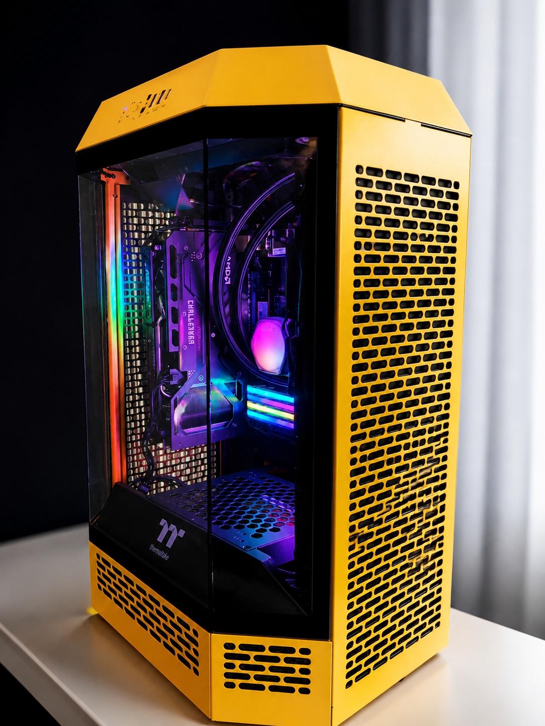 RX 9060 XT 16GB 1440p Gaming PC | Ryzen 5 5600X3D | 32GB RGB | 1TB SSD | Wi-Fi | Bluetooth | Win 11