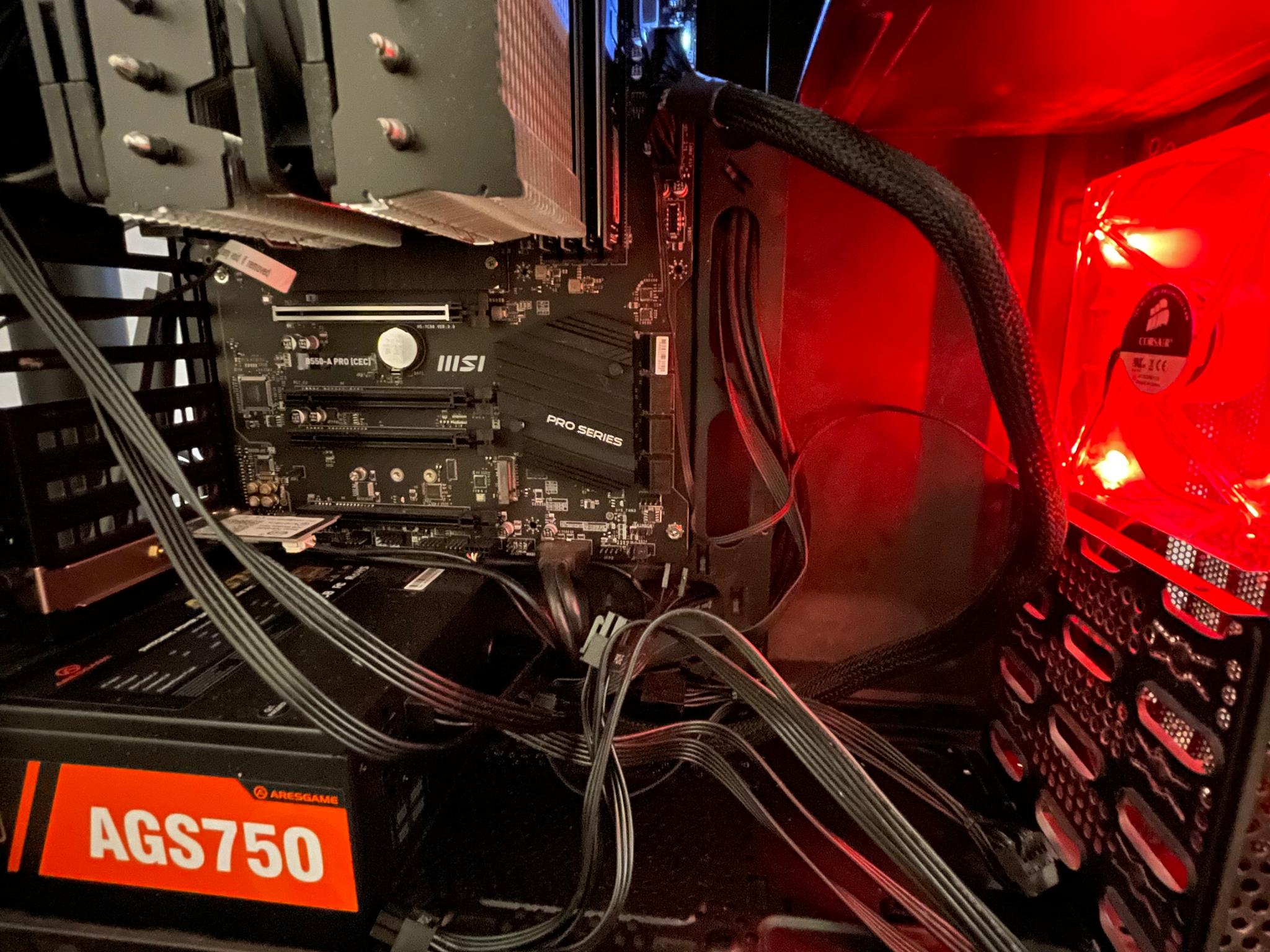 Gaming PC With 5900x (with cooler), 64GB of RAM, 1TB SSD, Wifi/Bluetooth Dongle (GPU NOT included)